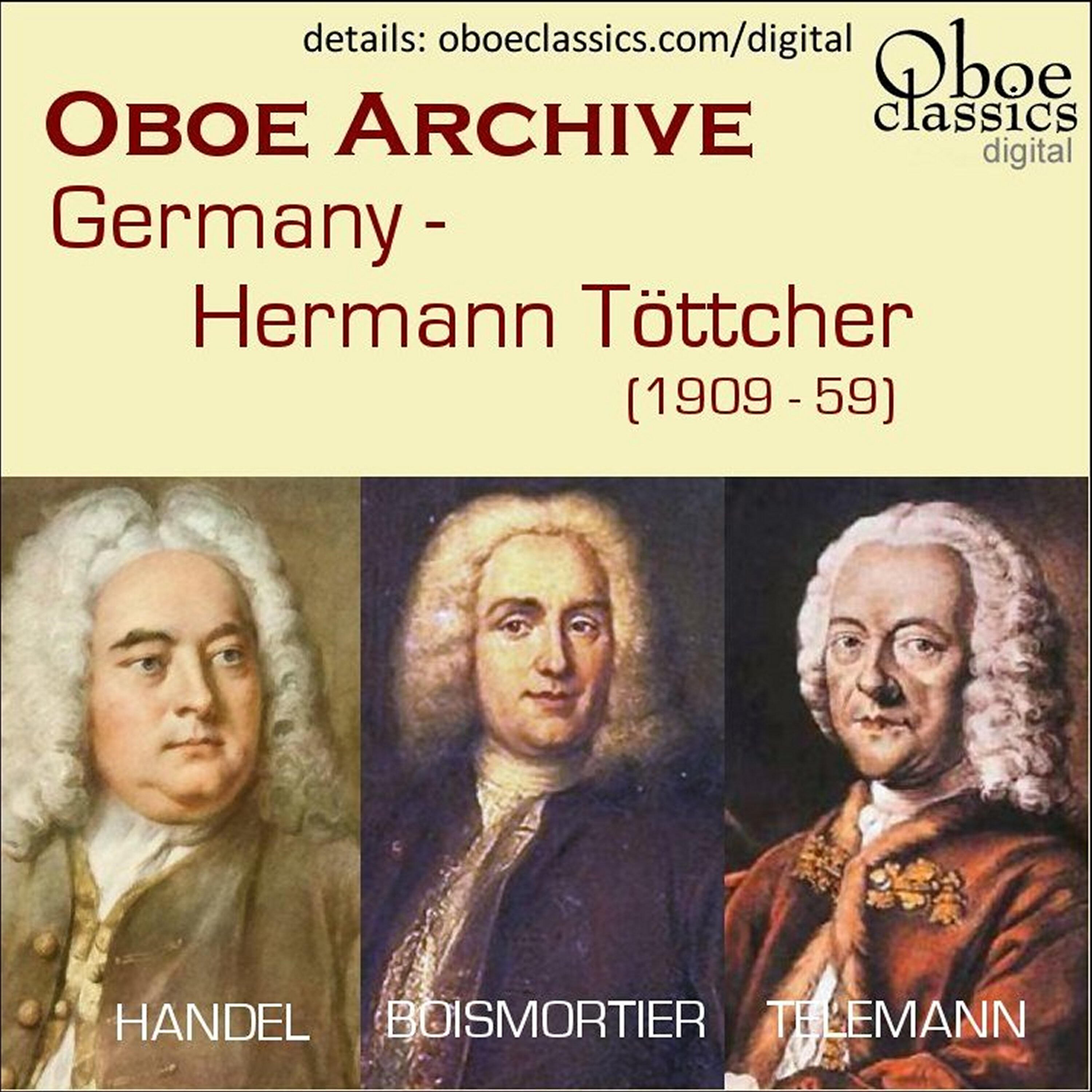 Релиз Oboe Archive - Hermann Tottcher