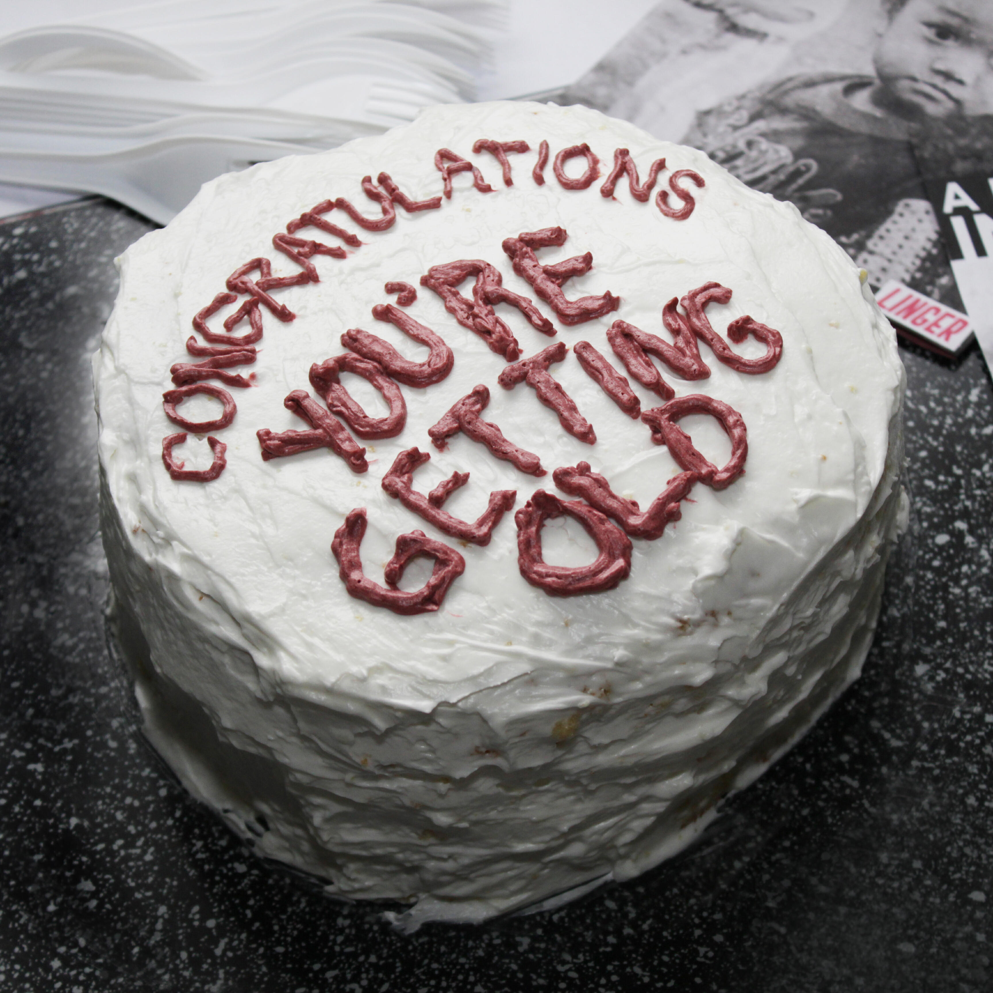 Релиз Congratulations, You're Getting Old