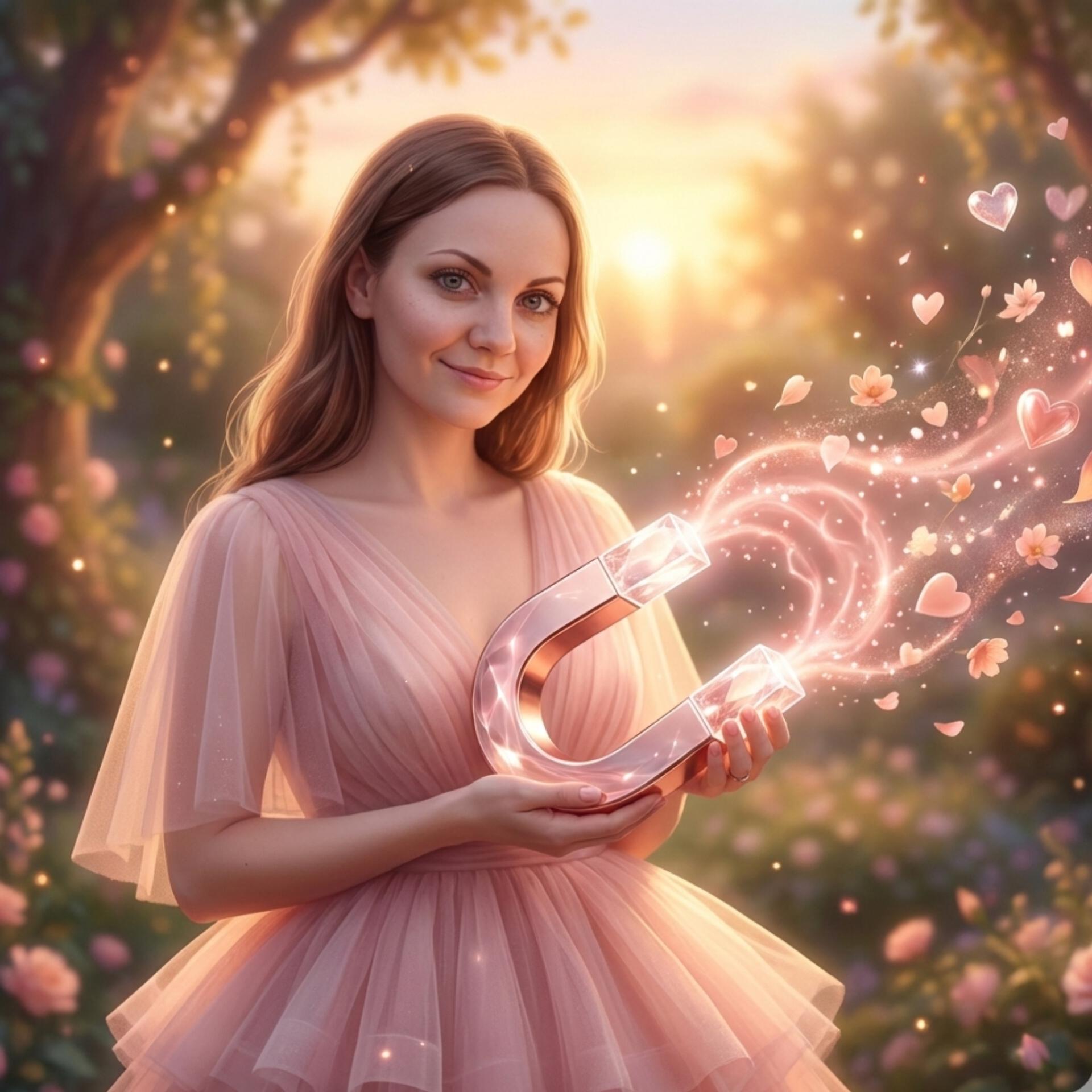 Релиз Я магнит для любви