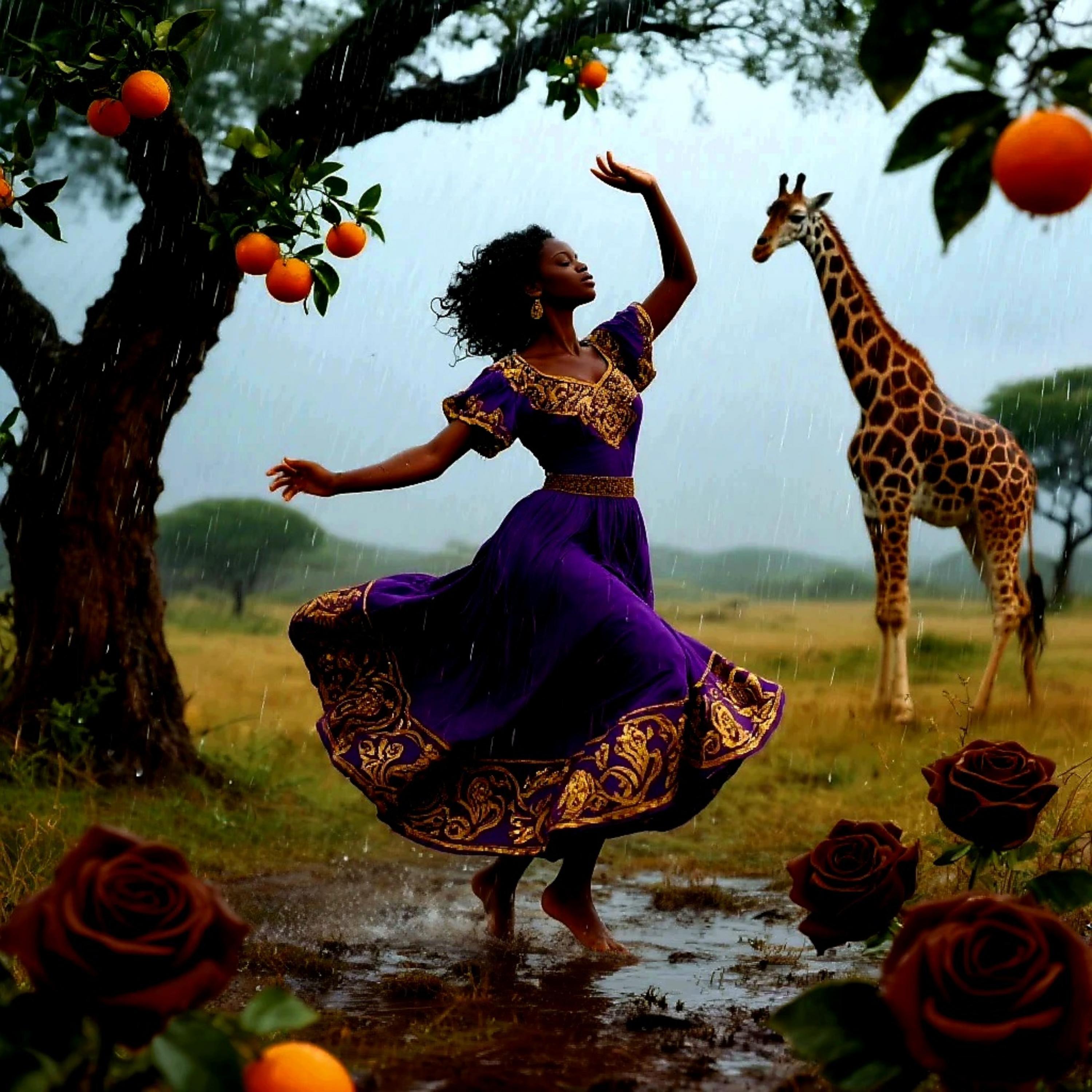 Релиз Tangerines on my table