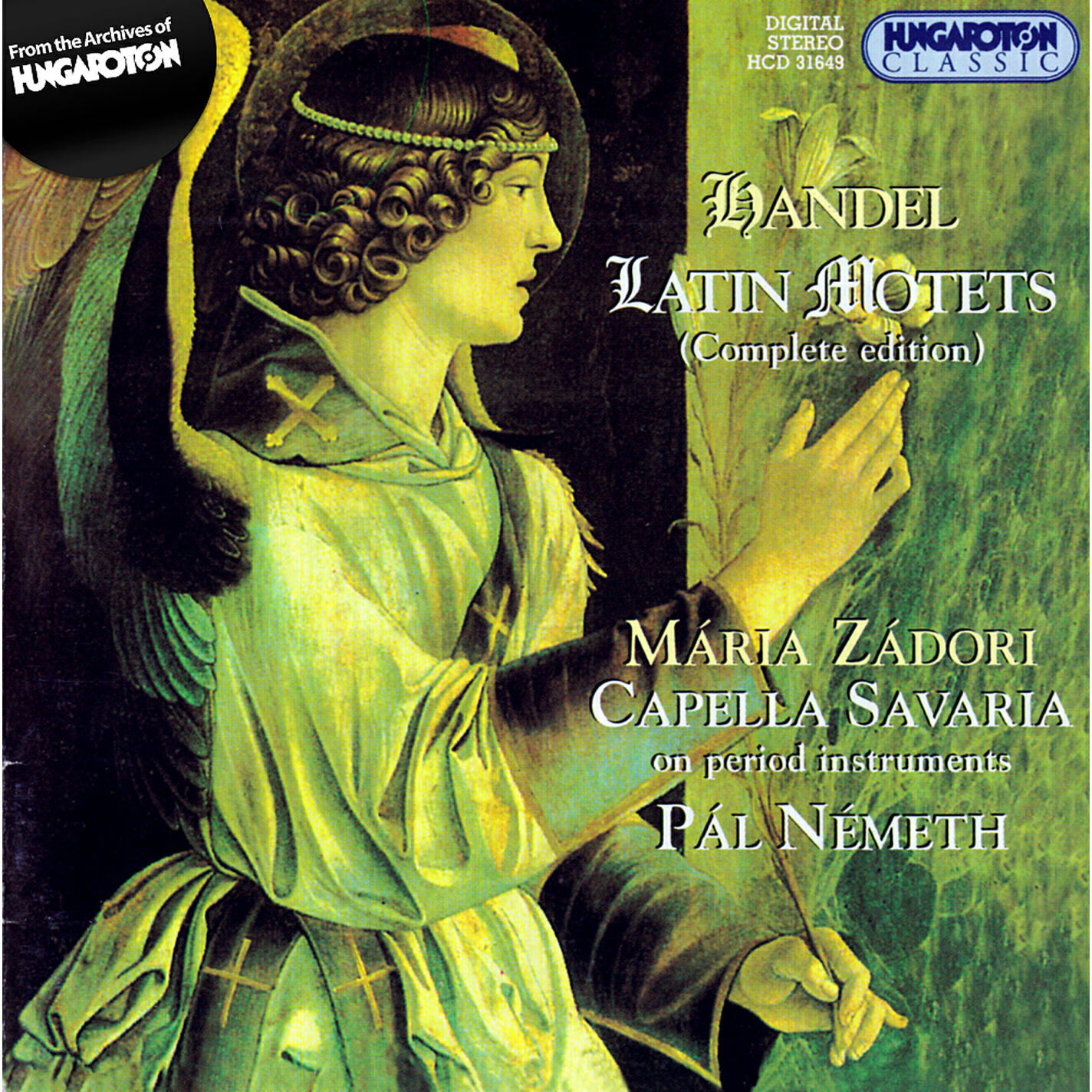Релиз Handel: Latin Motets