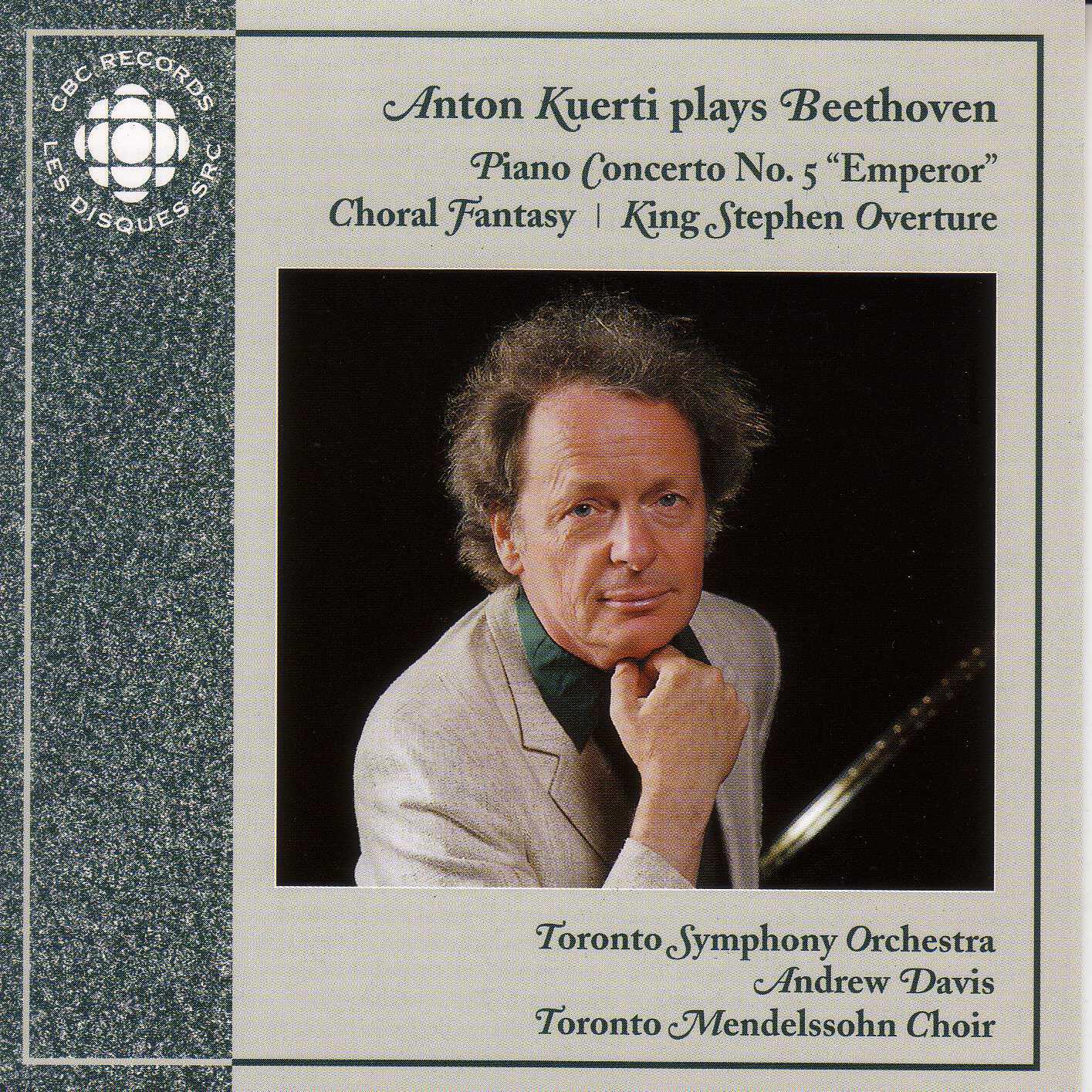 Релиз Anton Kuerti Plays Beethoven, Vol. 1