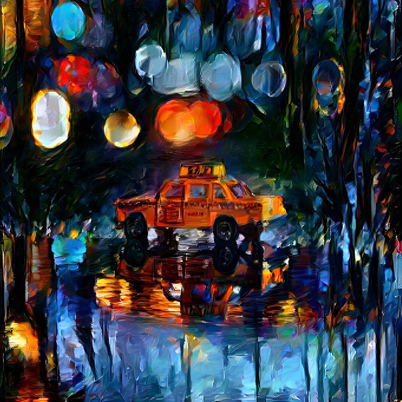 Релиз Taksilla Läpi Helsingin