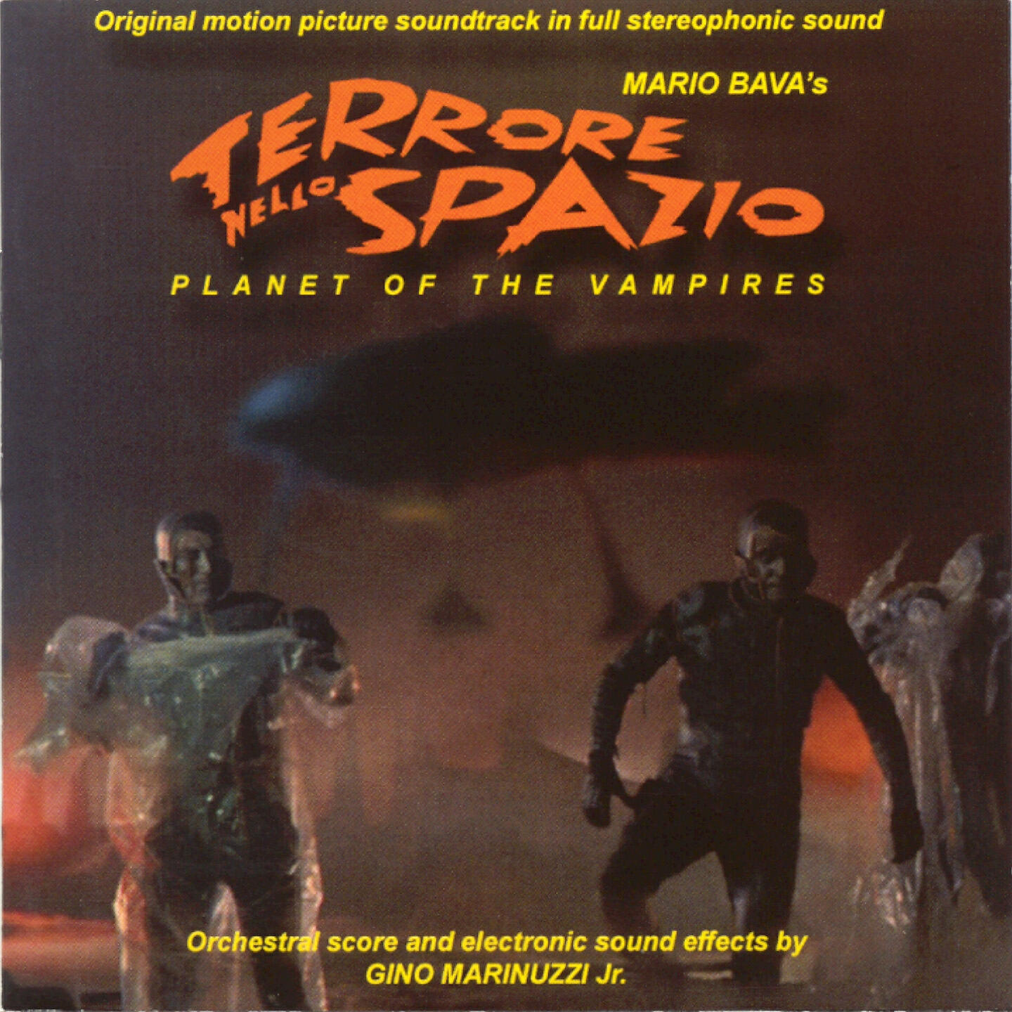 Релиз Terrore nello spazio (Terror In Space)
