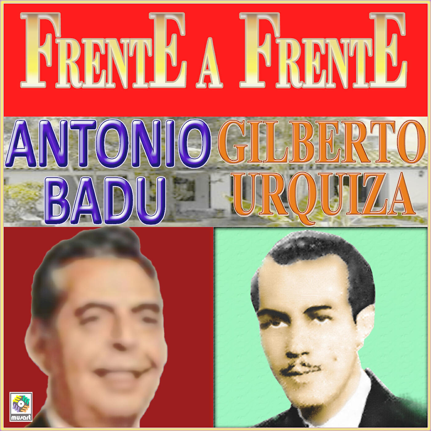 Релиз Frente A Frente
