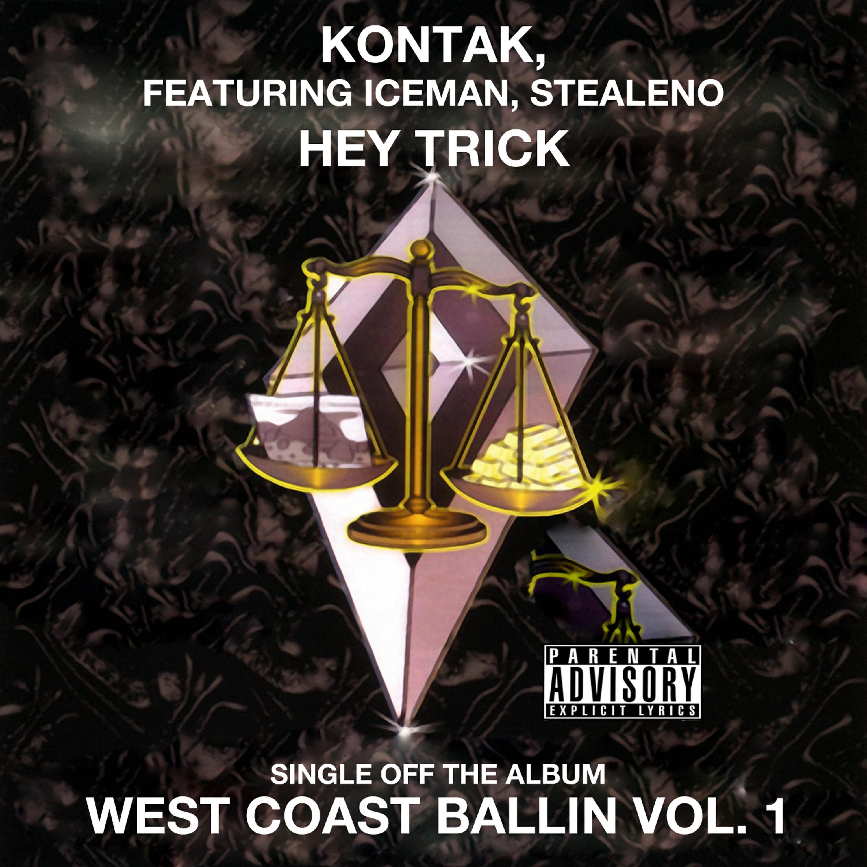 Релиз Hey Trick: West Coast Ballin, Vol.1