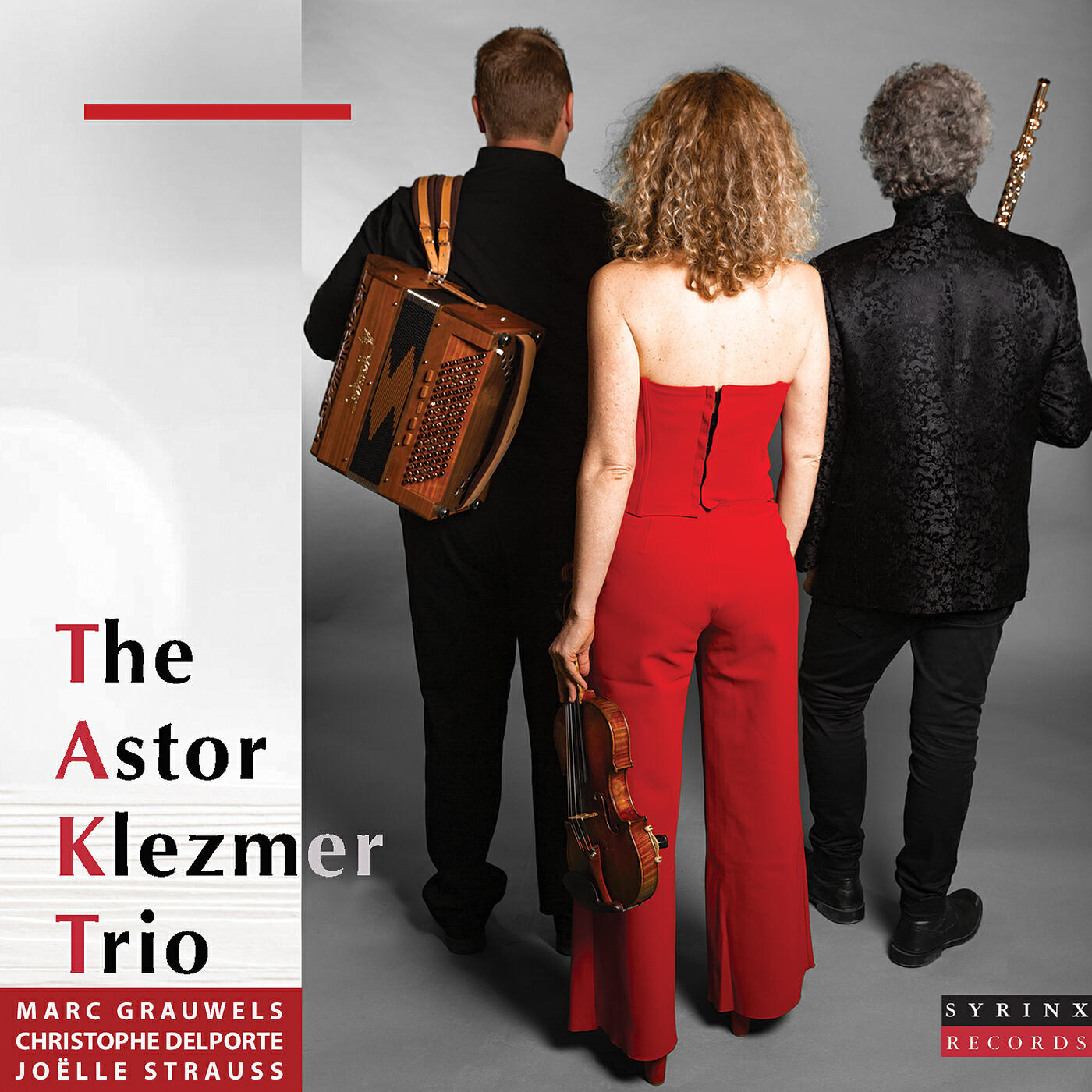 Релиз The Astor Klezmer Trio