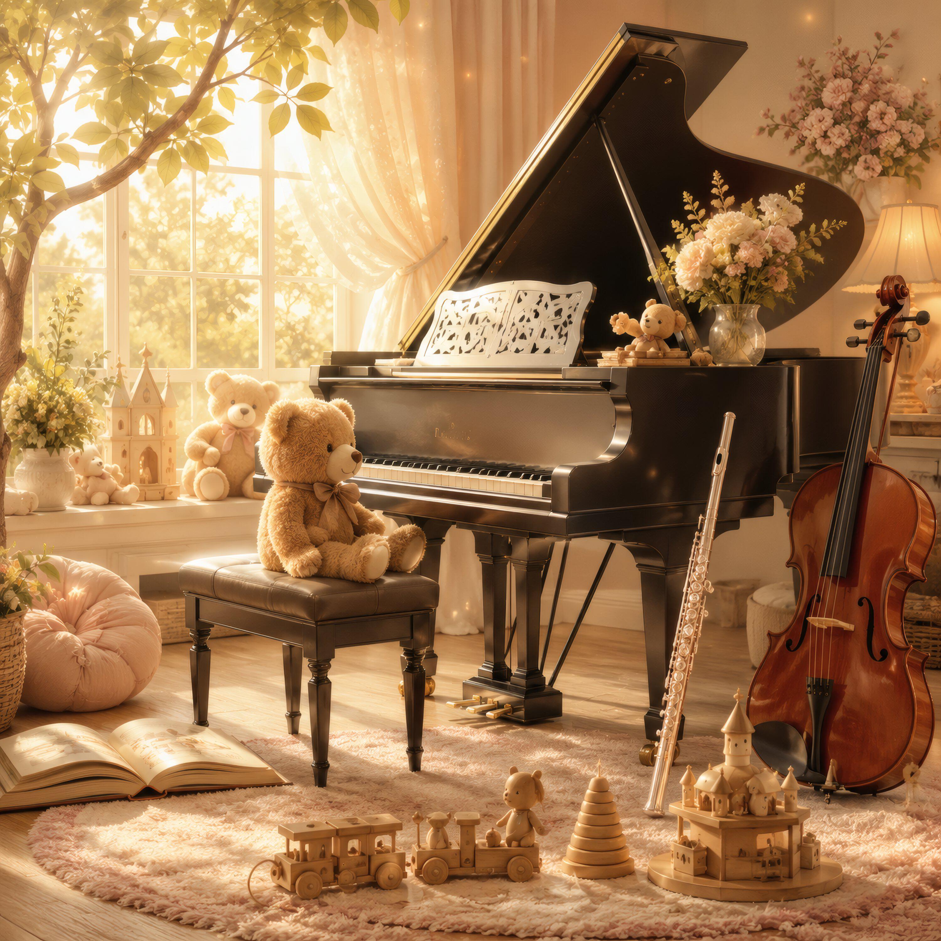 Релиз Классическая Музыка Для Детей. Classical Kids Music Для Развития Спокойствия Учёбы И Доброй Атмосферы