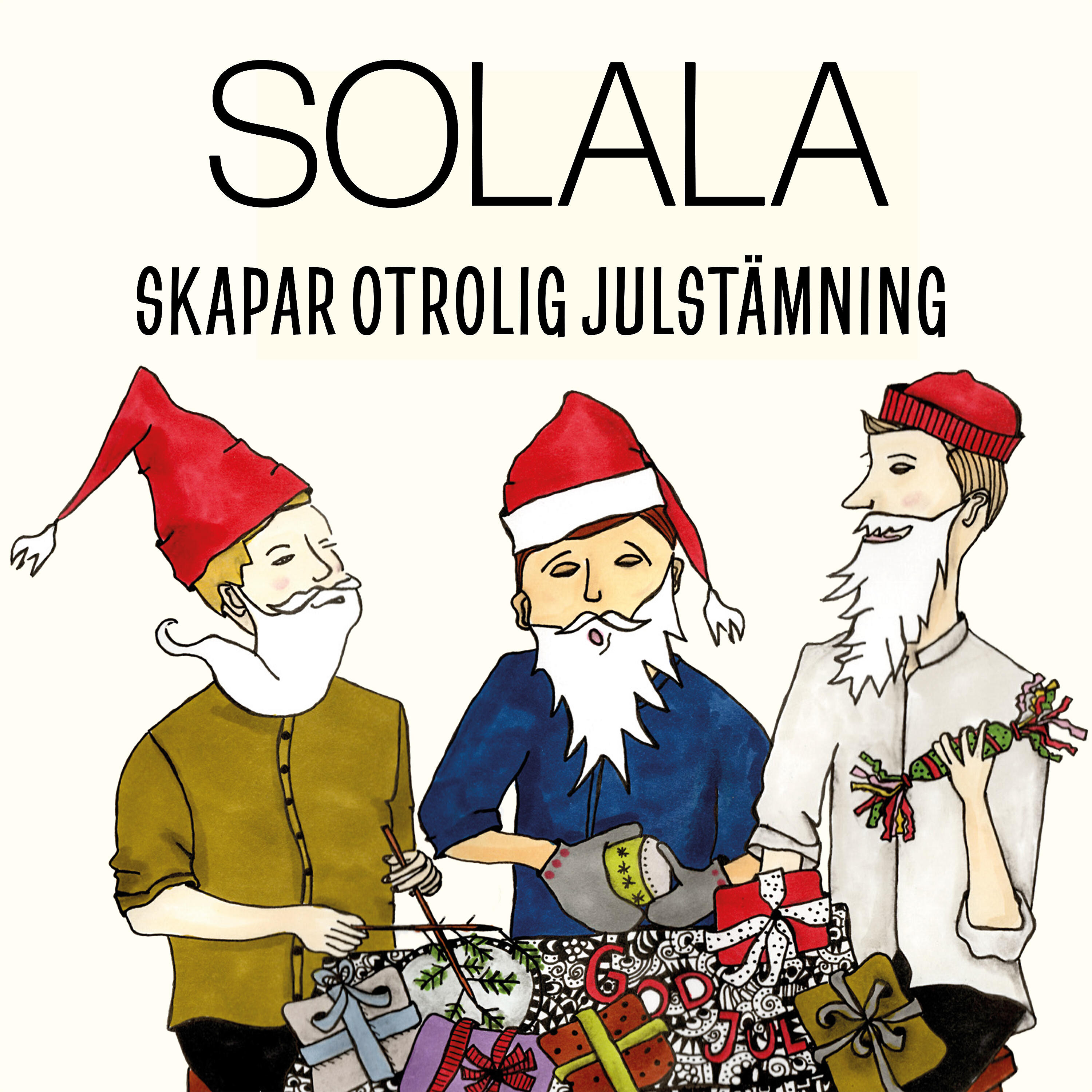 Постер альбома Skapar Otrolig Julstämning