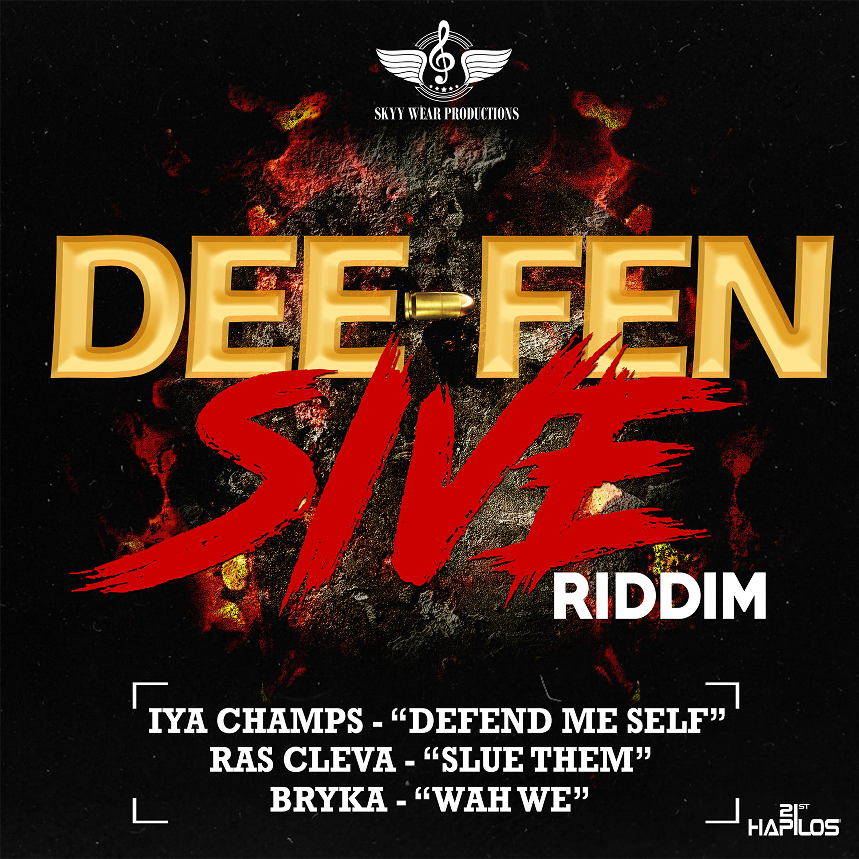 Релиз Dee-Fensive Riddim