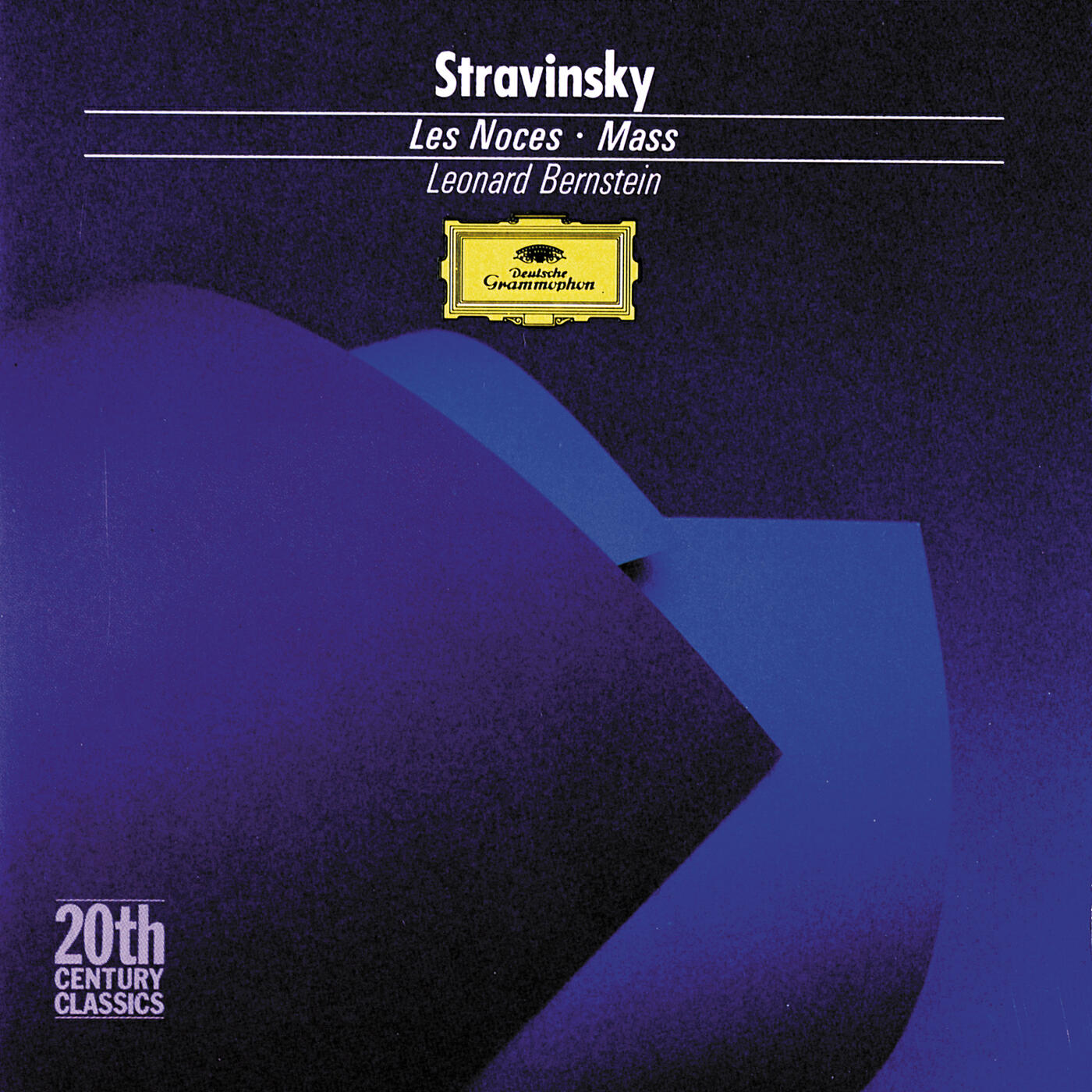 Релиз Stravinsky: Les Noces; Mass