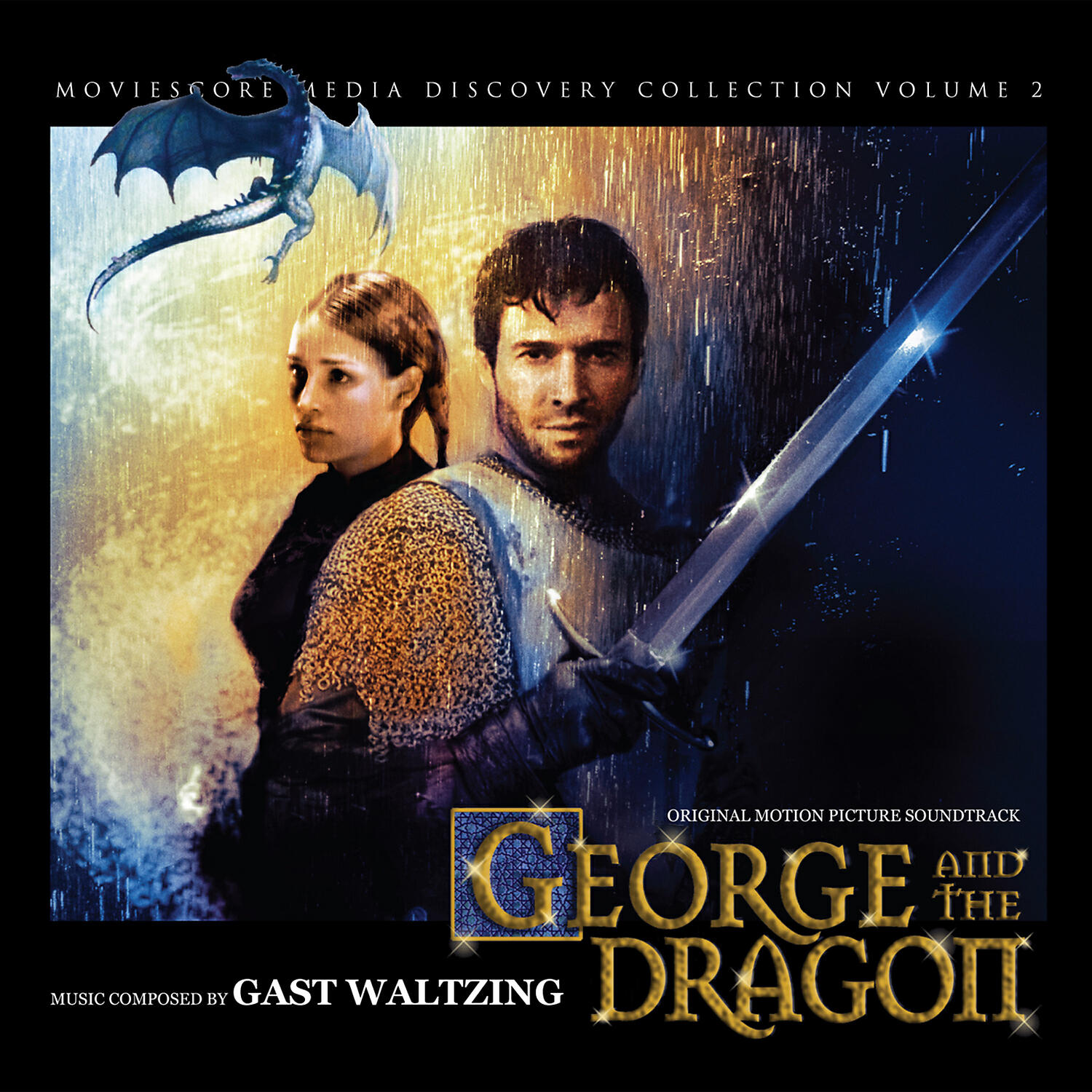 Релиз George and the Dragon (Original Motion Picture Soundtrack)