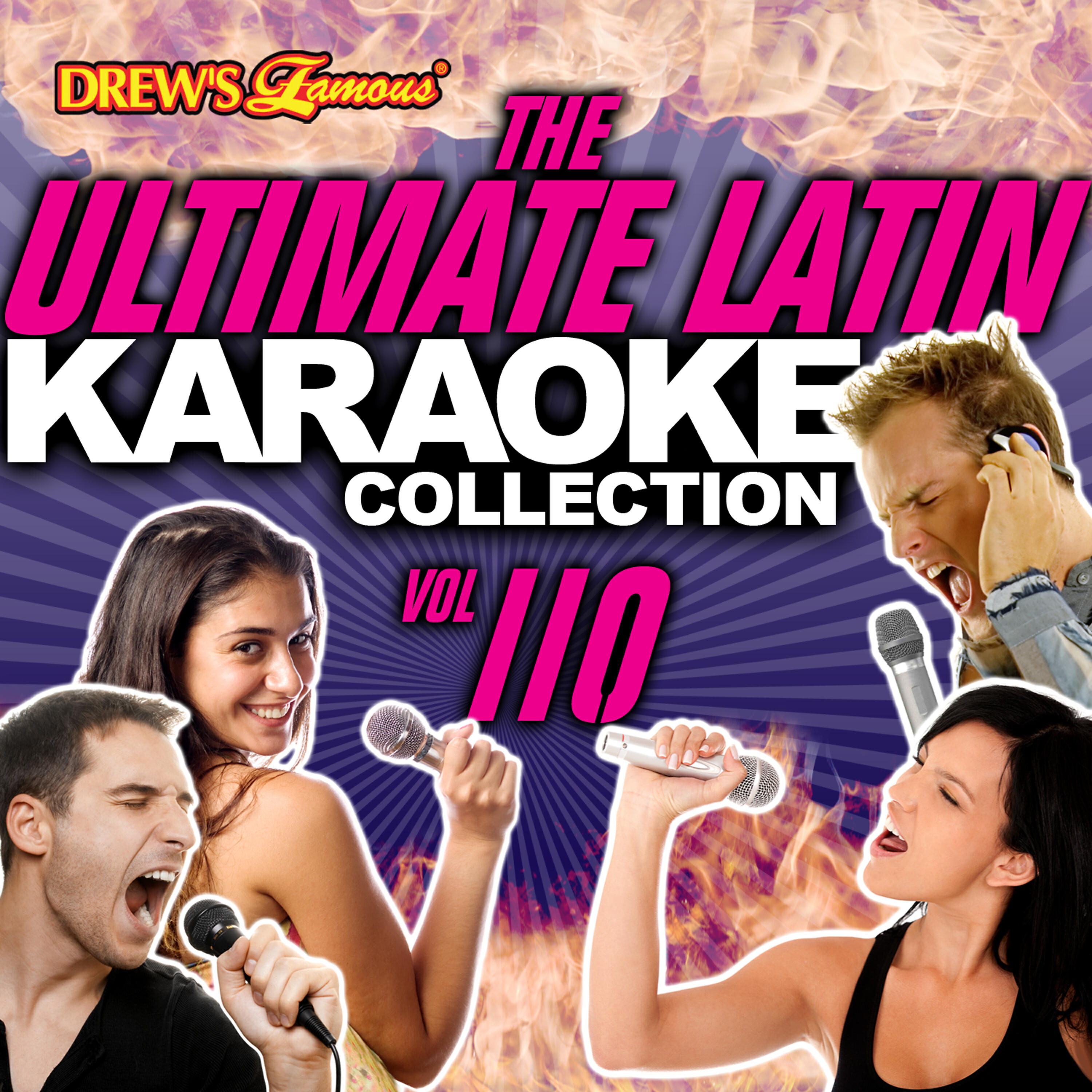 Релиз The Ultimate Latin Karaoke Collection, Vol. 110