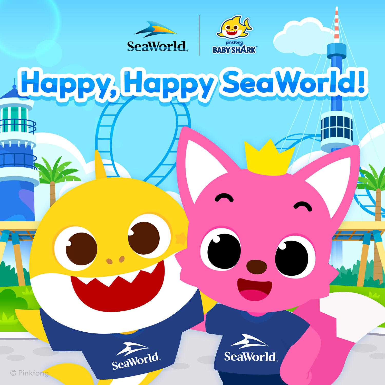 Релиз Happy, Happy SeaWorld!