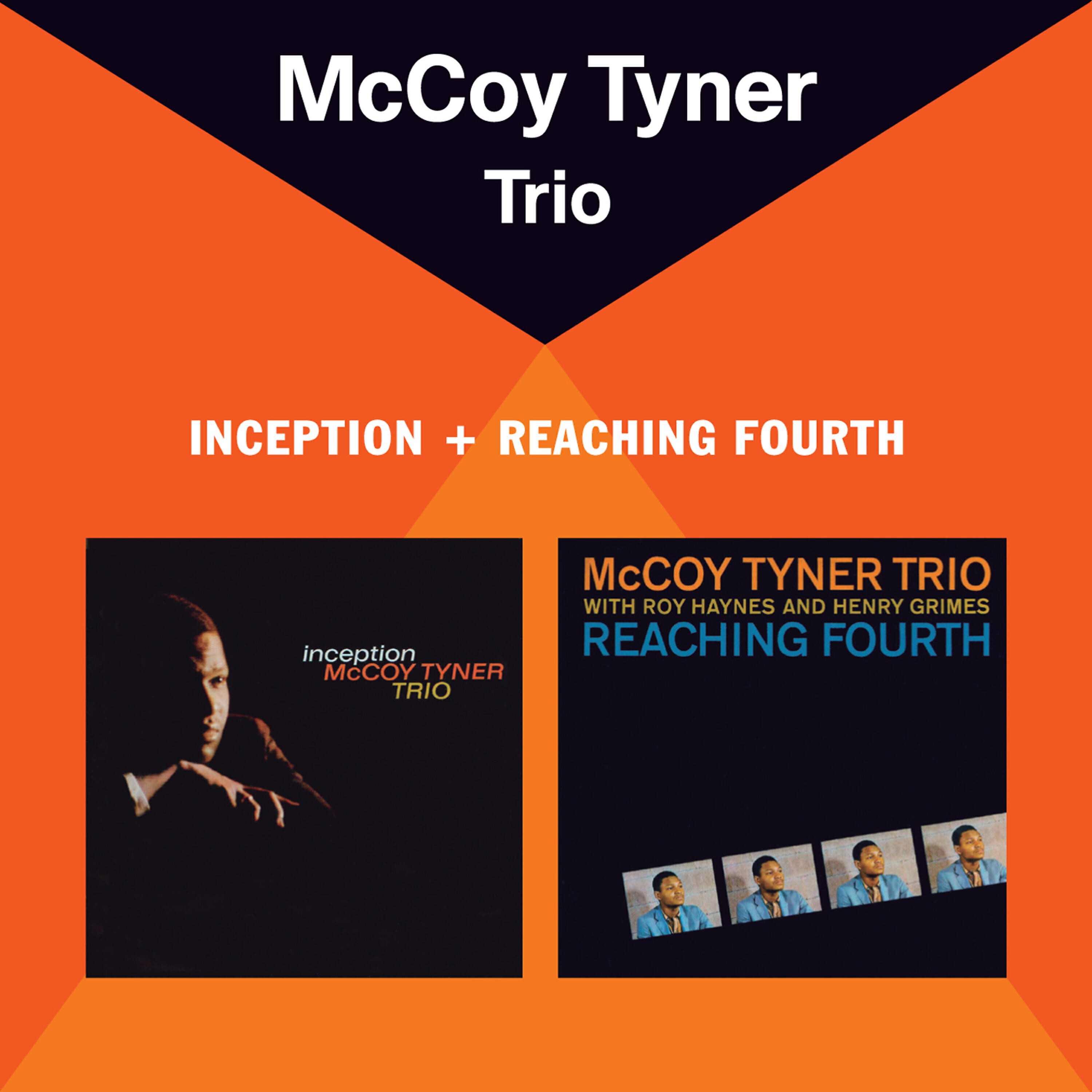 Постер альбома Inception + Reaching Fourth (Bonus Track Version)