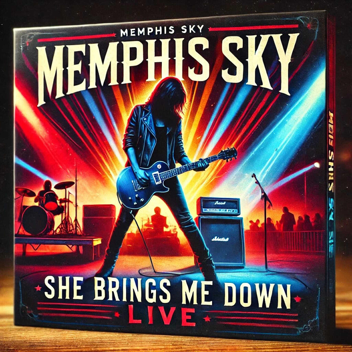 Релиз She Brings Me Down (Live)