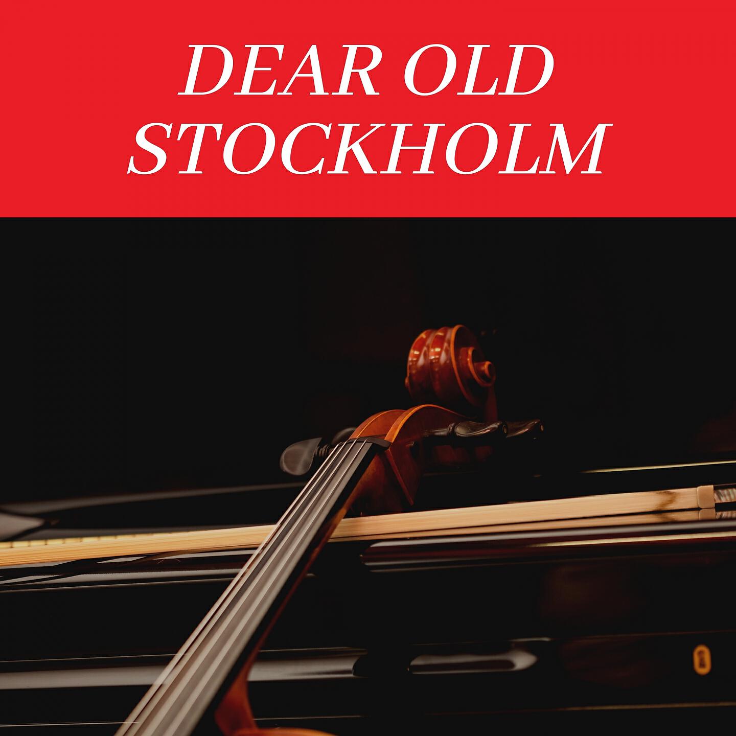 Постер альбома Dear Old Stockholm