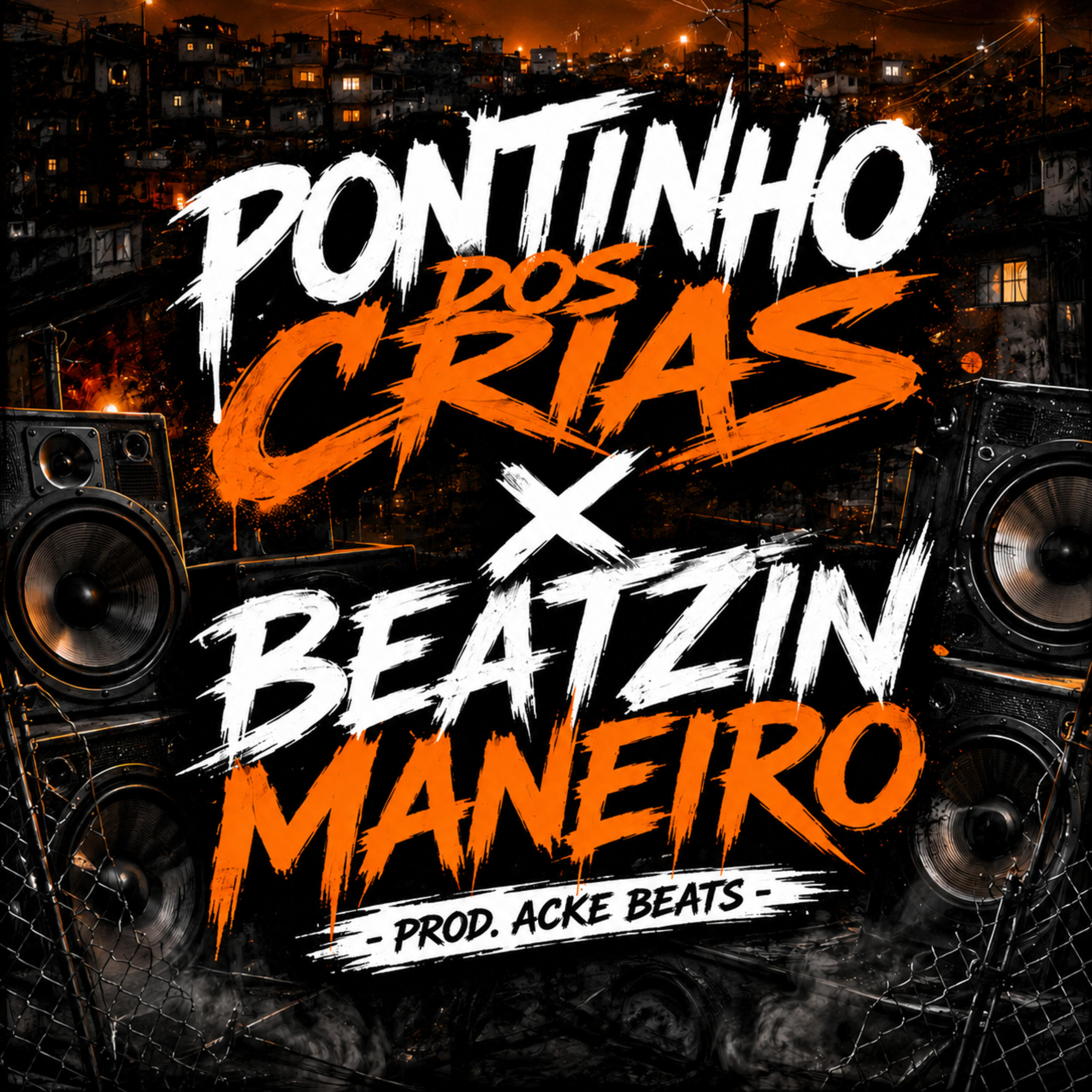Релиз Pontinho dos Crias X Beatzin Maneiro