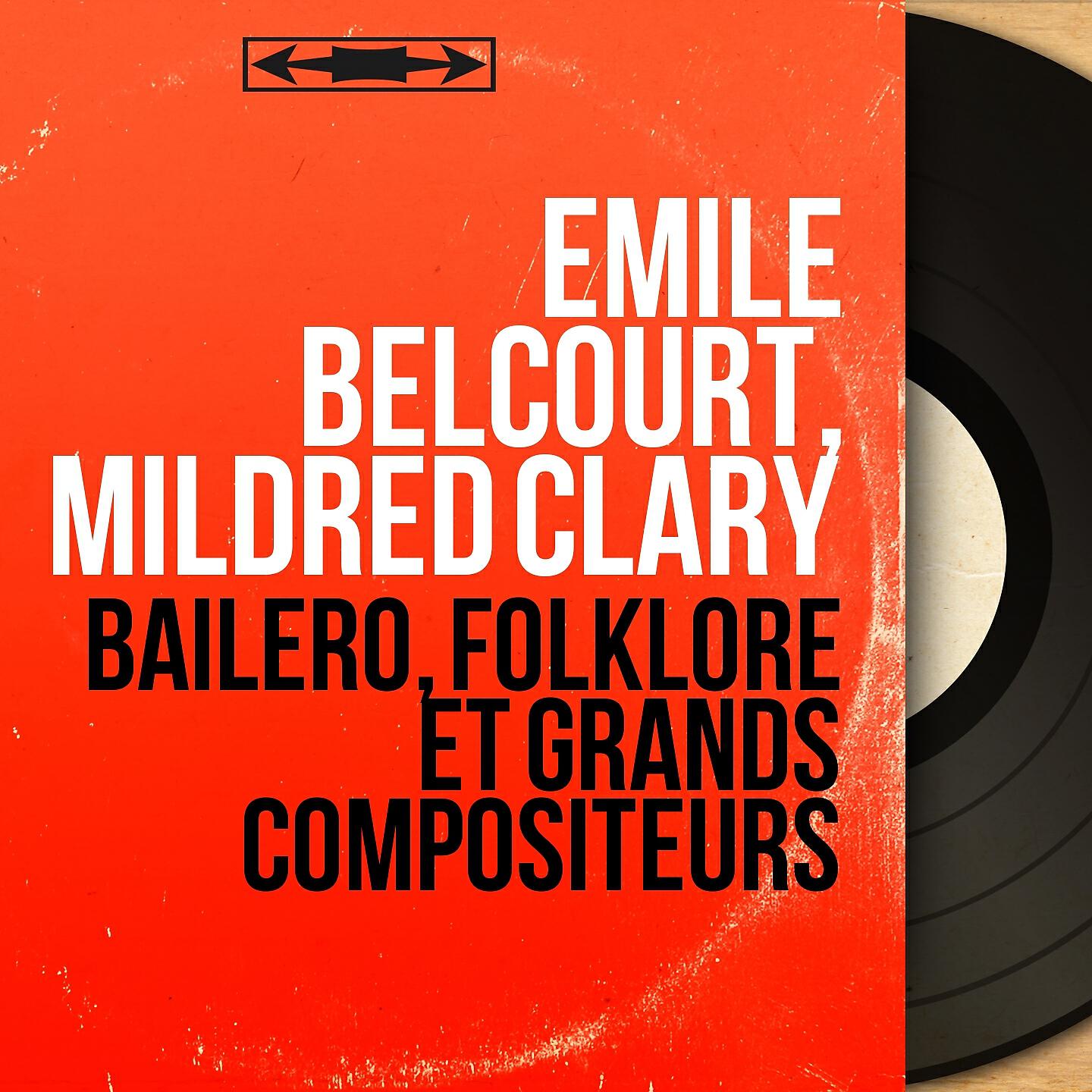 Релиз Baïlero, folklore et grands compositeurs
