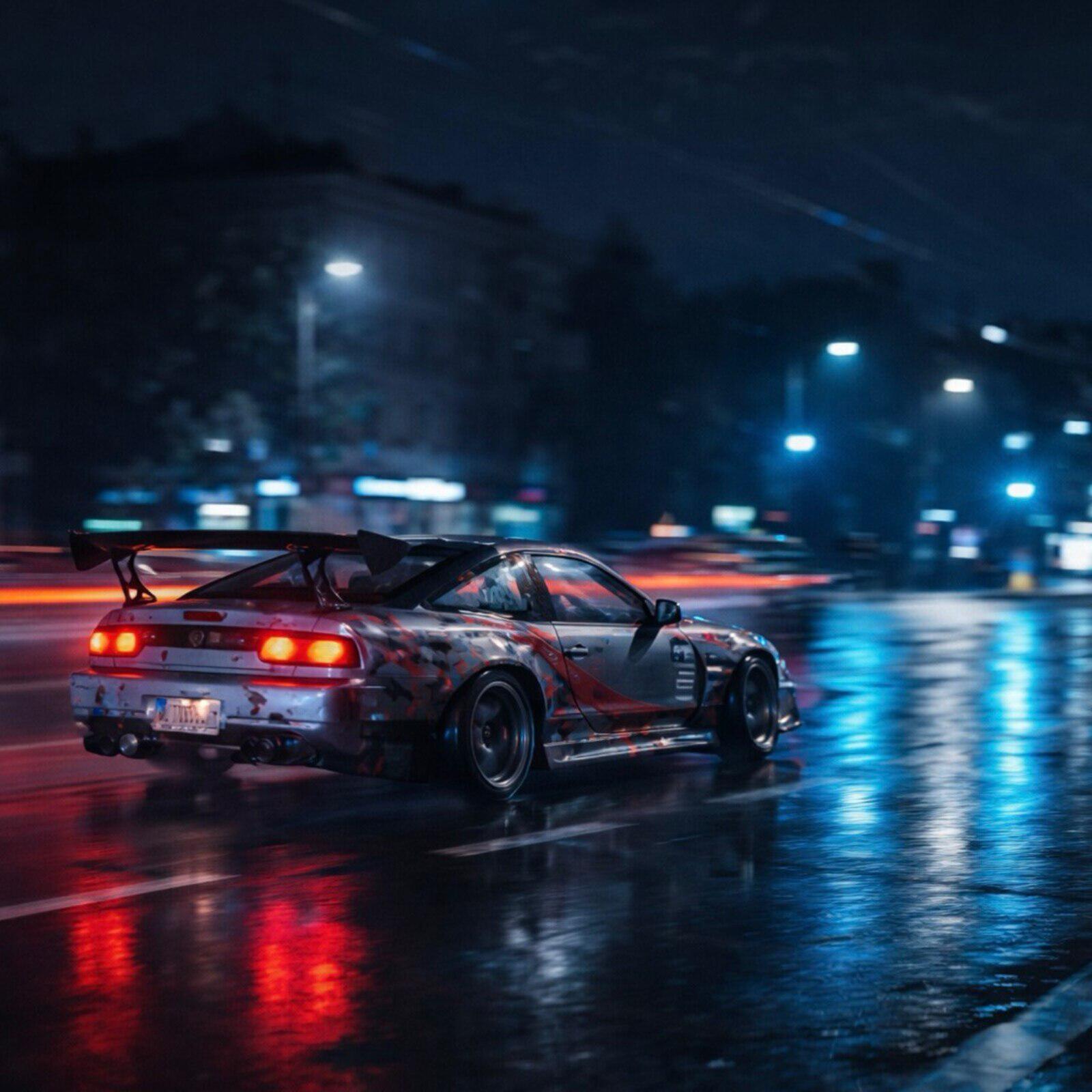 Релиз NIGHT RIDER