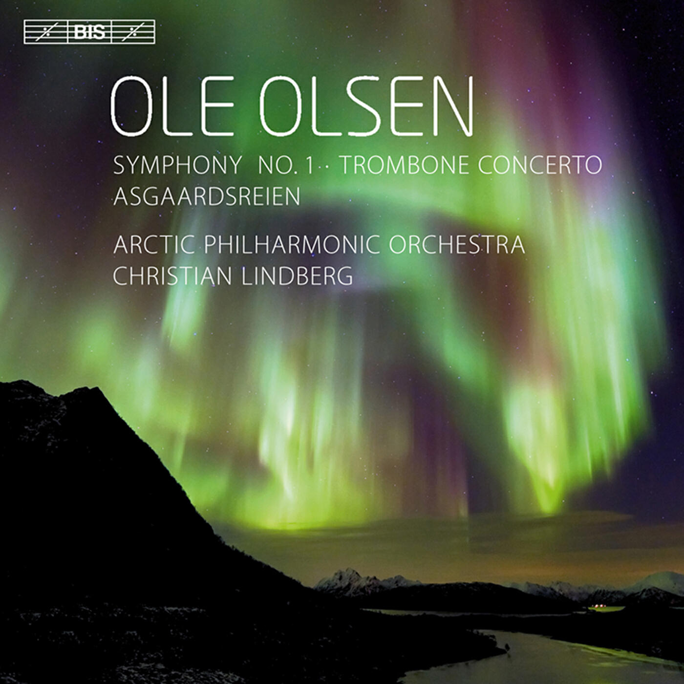 Релиз Olsen: Symphony No. 1 - Trombone Concerto - Asgaardsreien