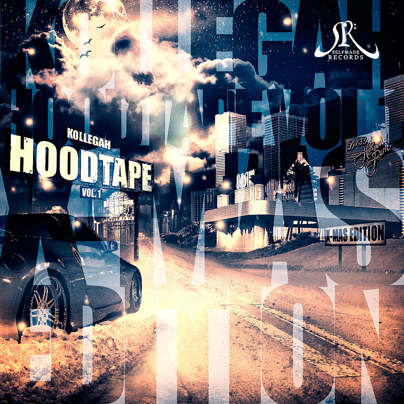 Постер альбома Hoodtape, Vol. 1 X-Mas Edition