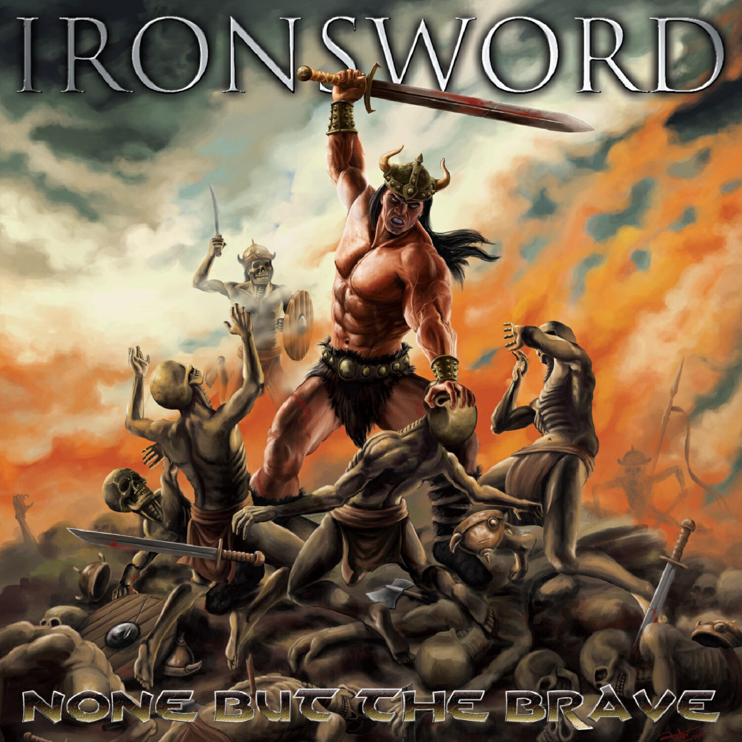 Релиз None but the Brave