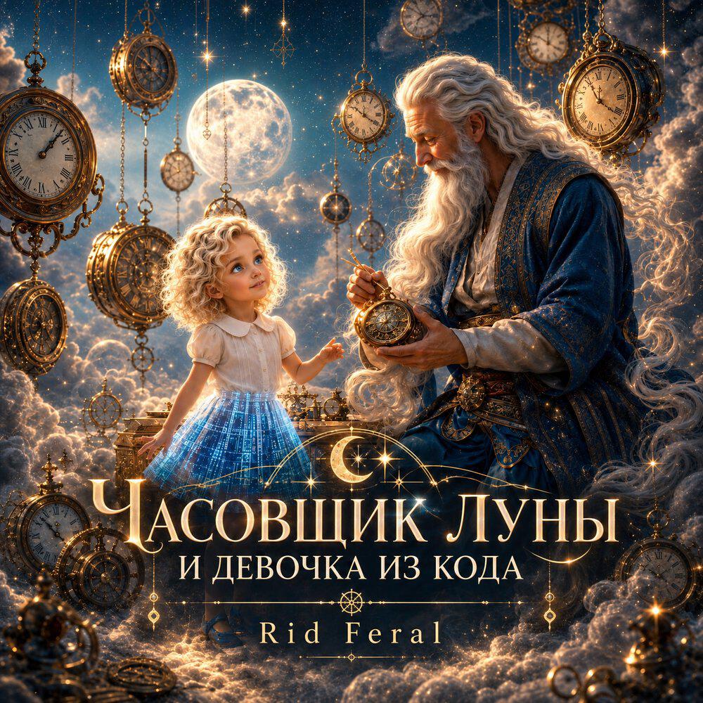Релиз Часовщик луны и девочка из кода