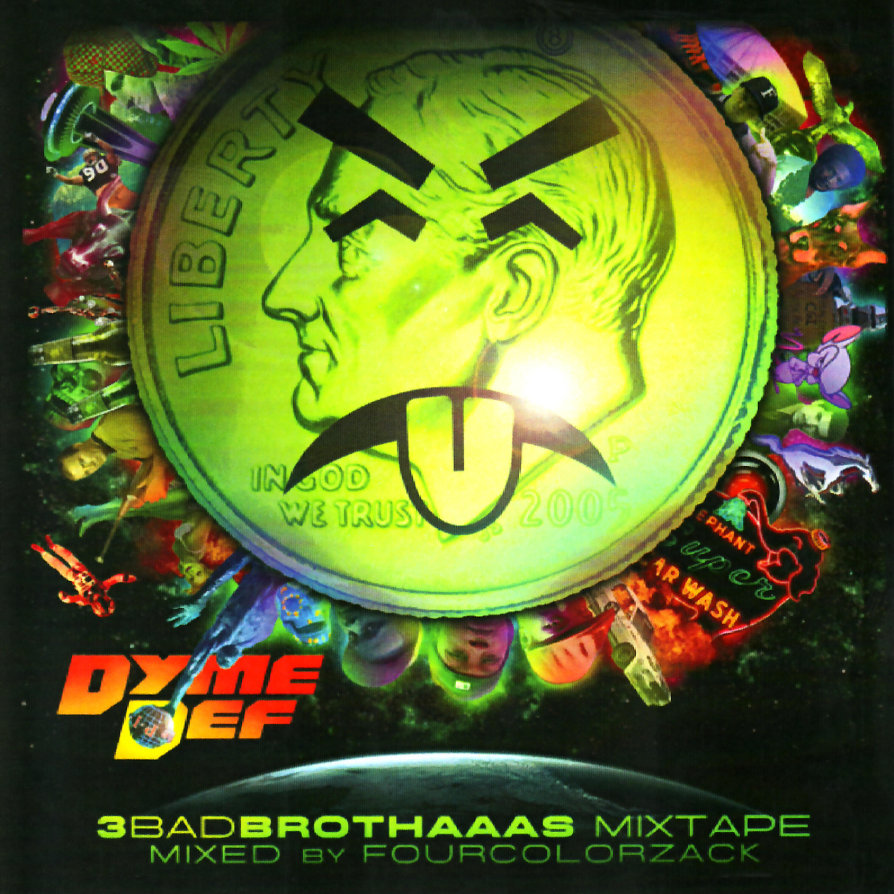 Релиз 3BADBROTHAAAS Mixtape