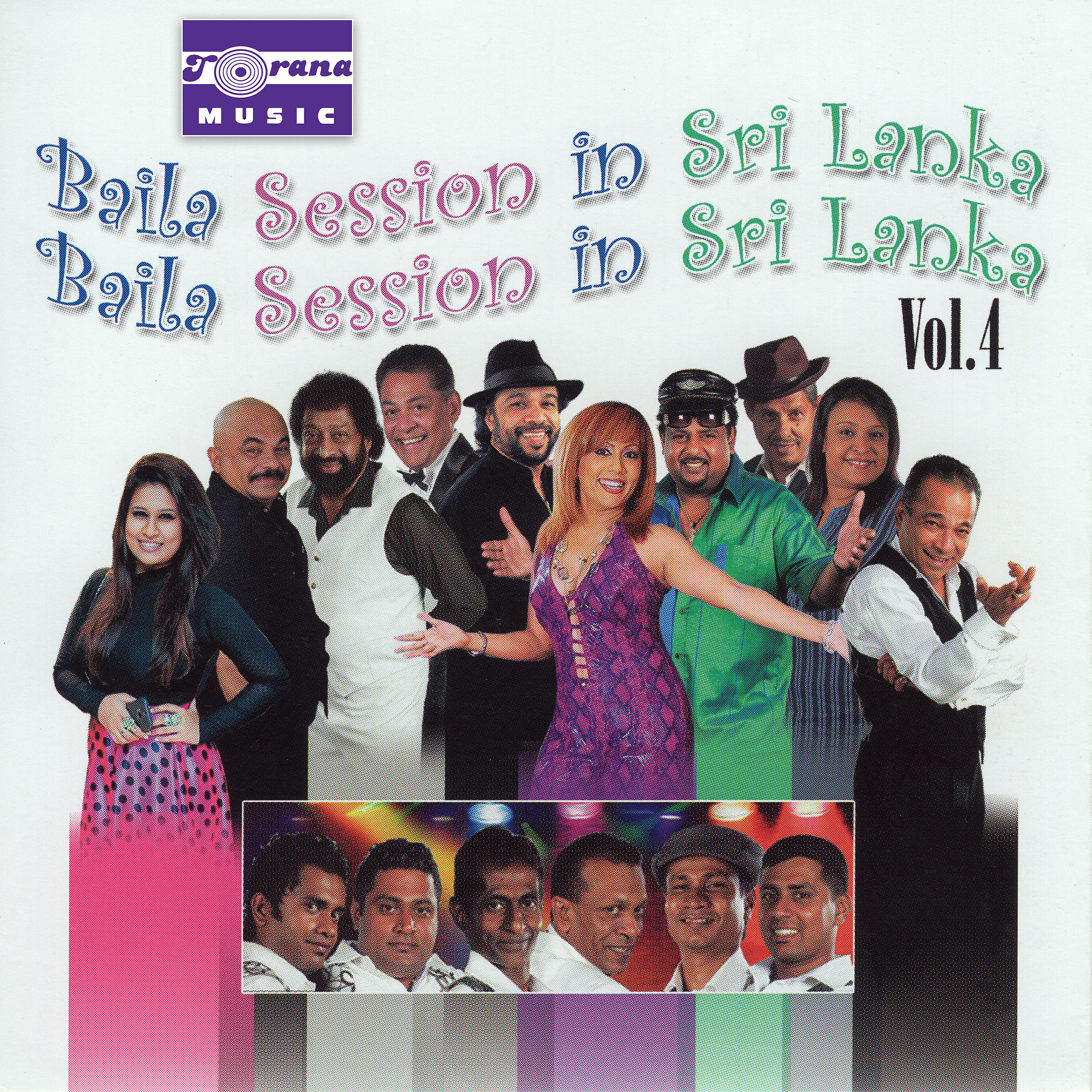 Релиз Baila Session In Sri Lanka, Vol. 4