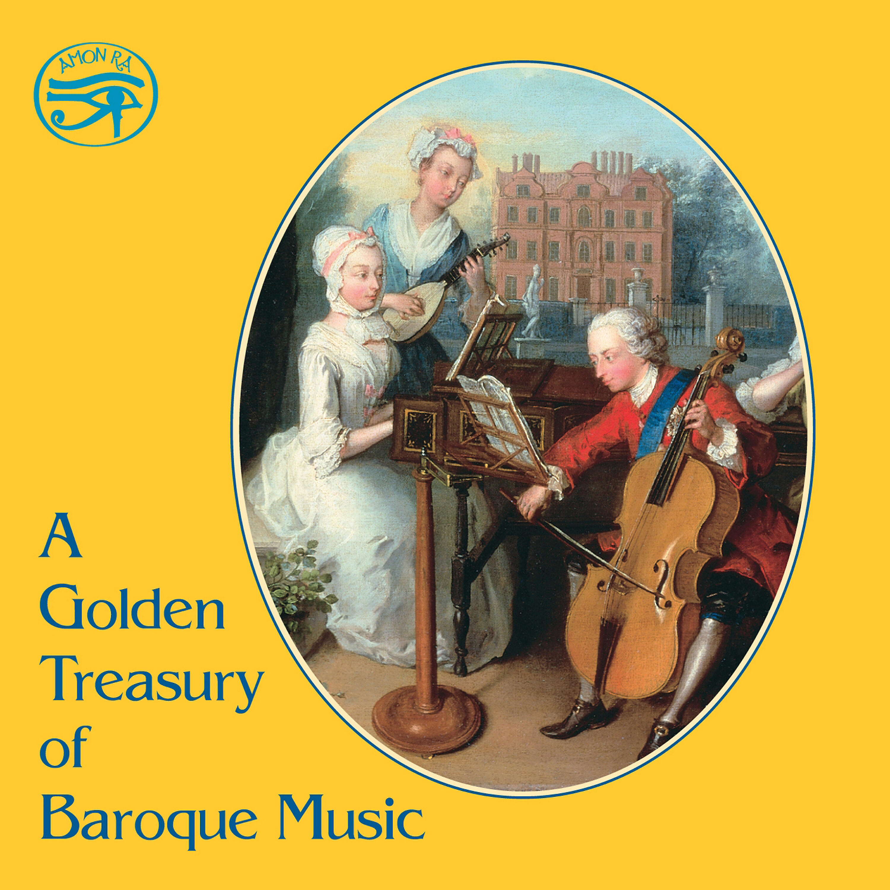 Релиз A Golden Treasury of Baroque Music