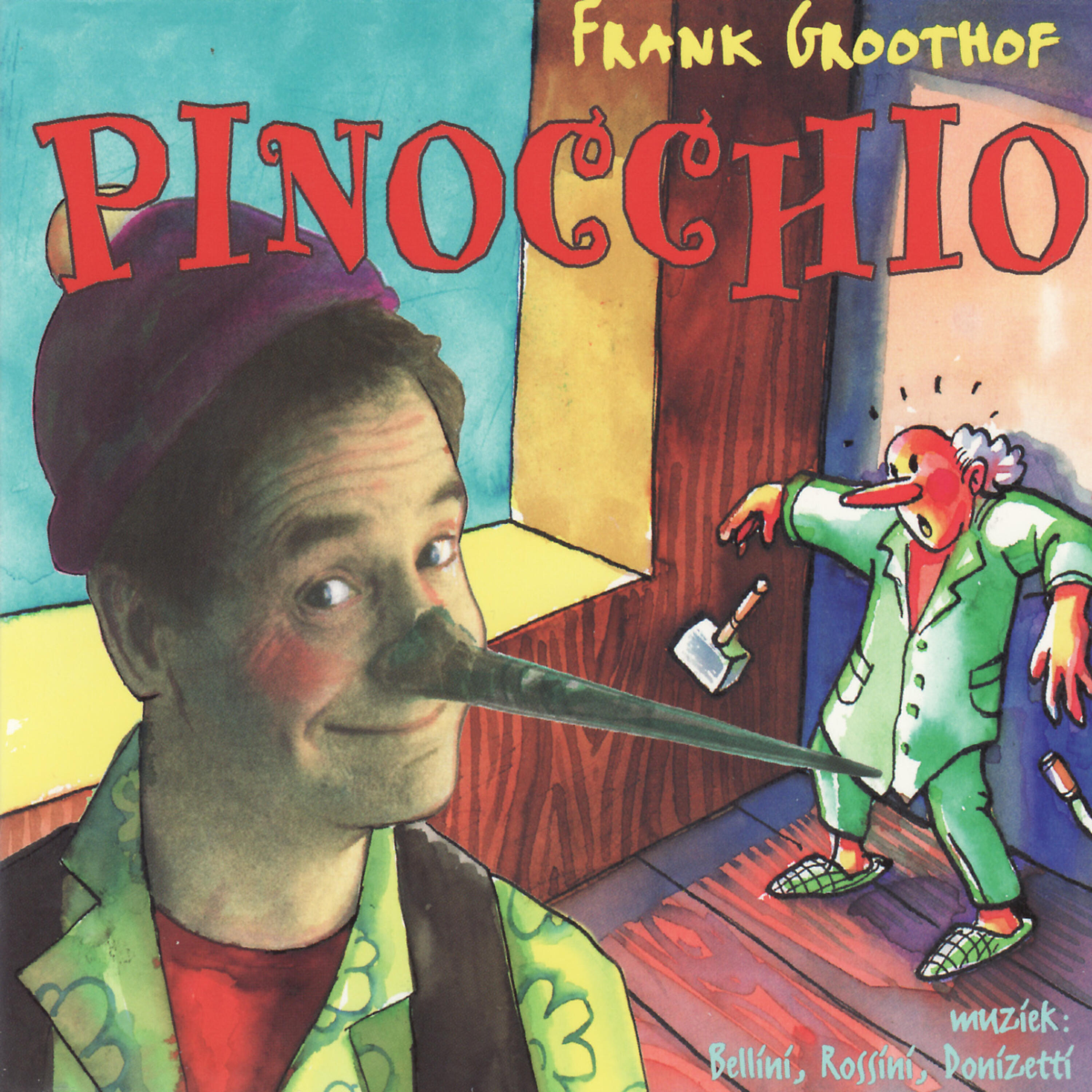 Релиз Pinocchio
