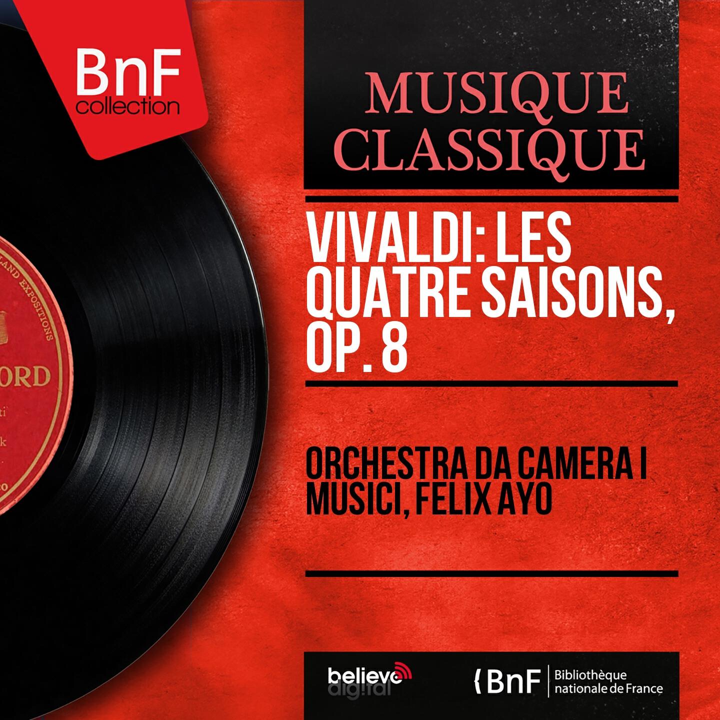 Релиз Vivaldi: Les quatre saisons, Op. 8 (Stereo Version)
