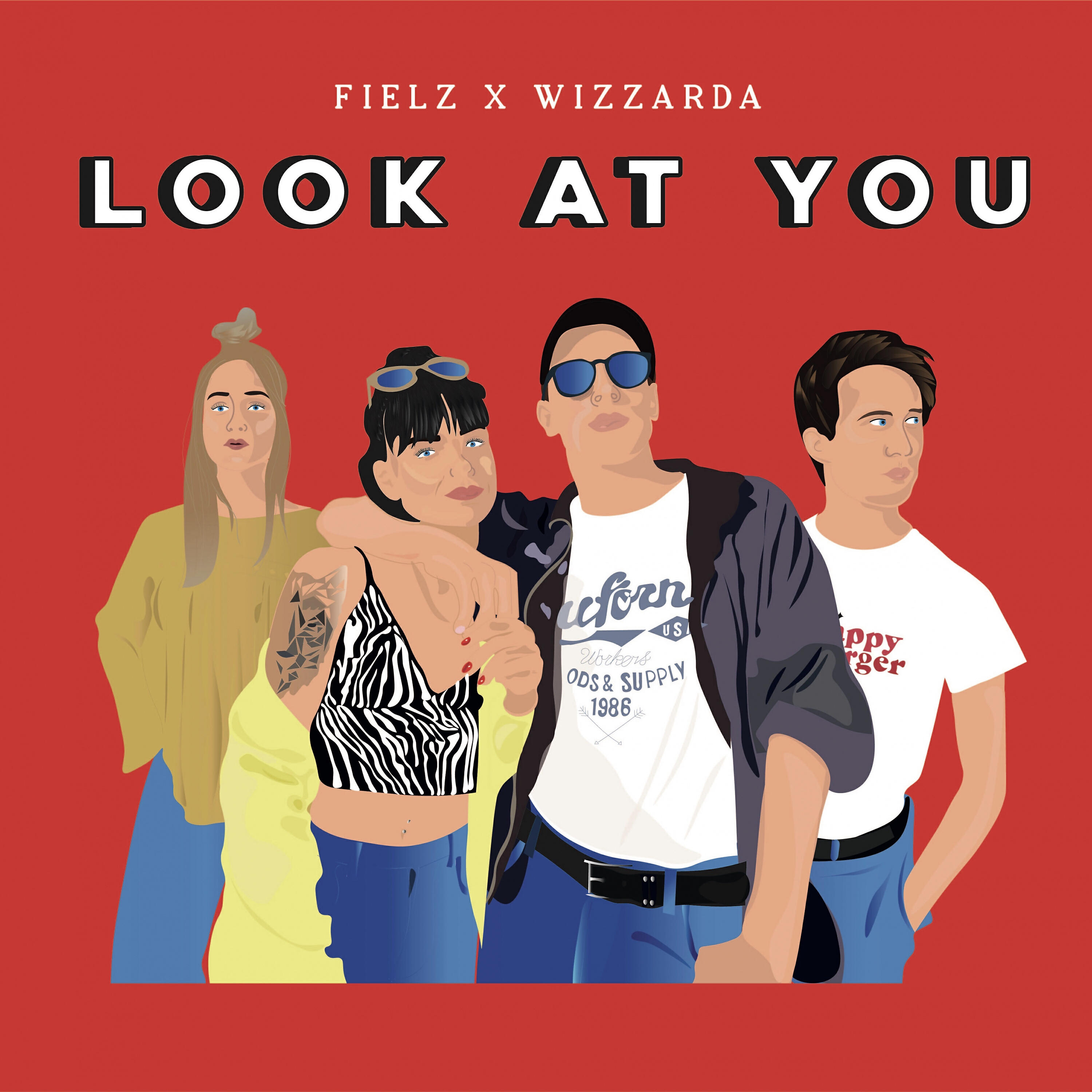 Релиз Look At You