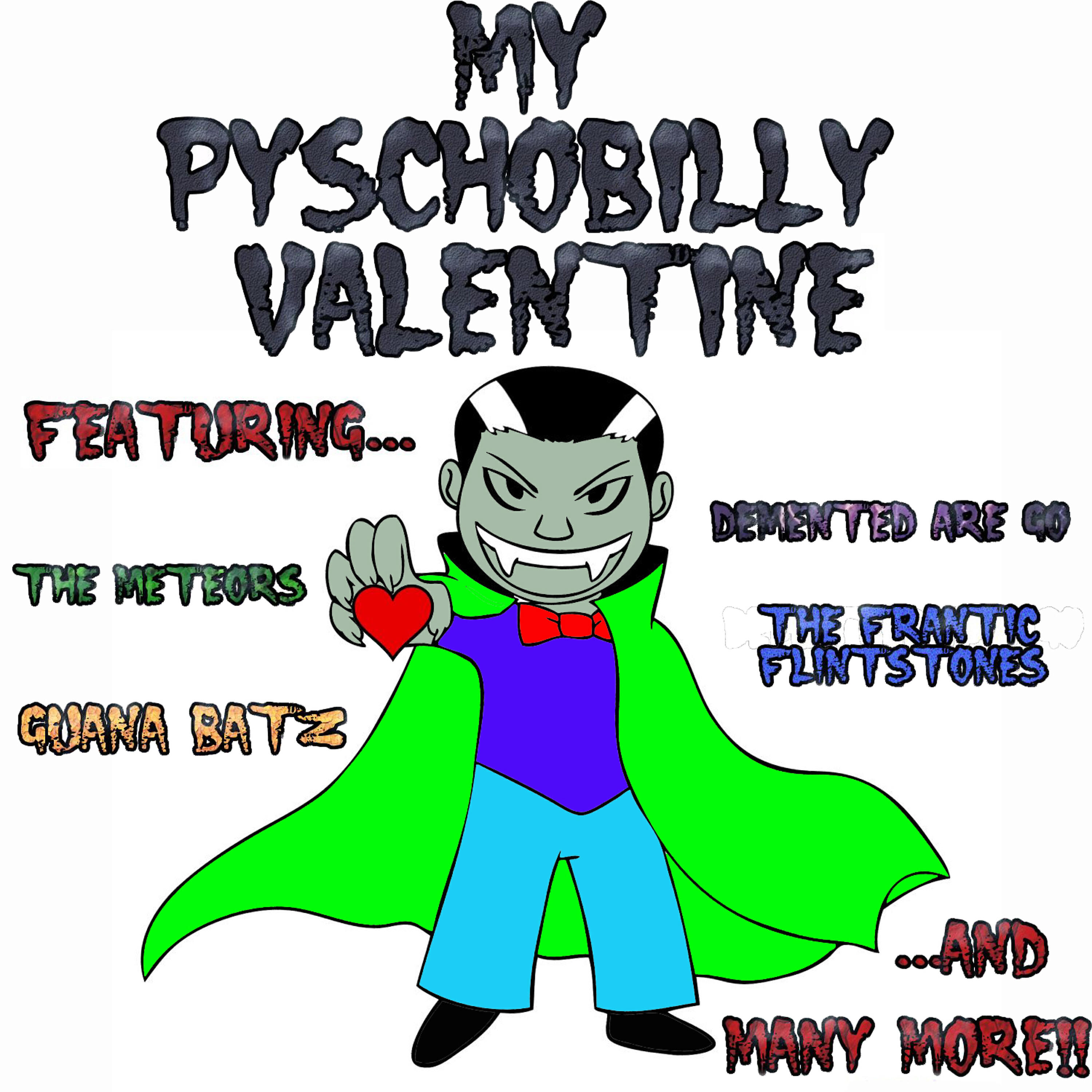 Постер альбома My Pyschobilly Valentine