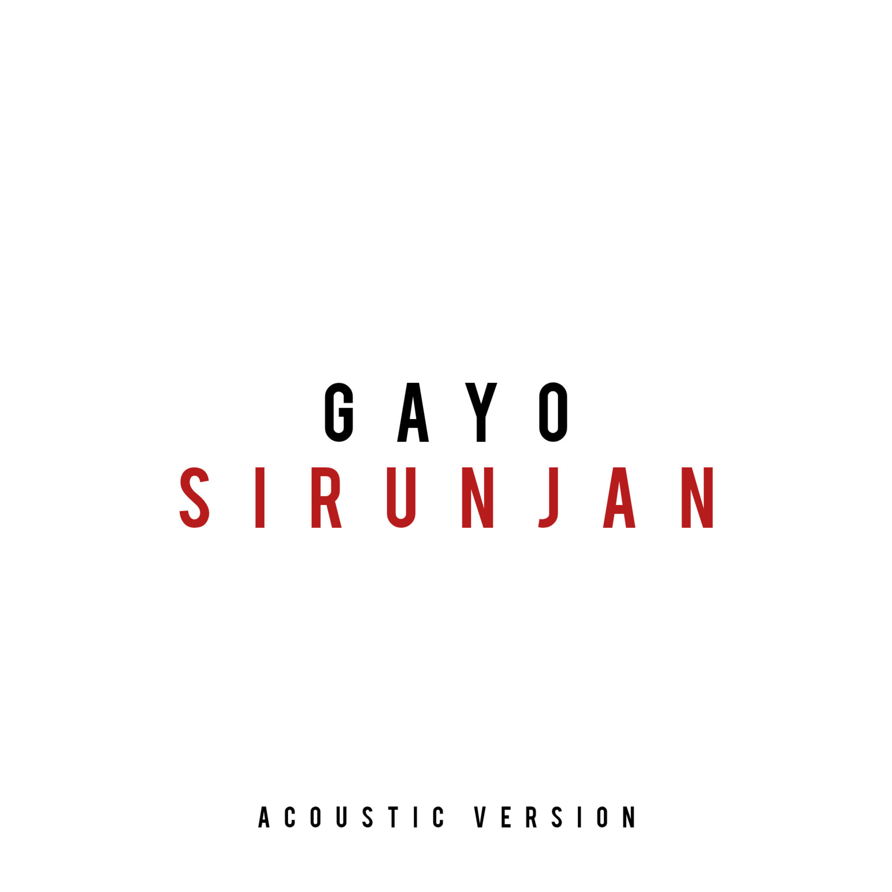 Релиз Sirunjan