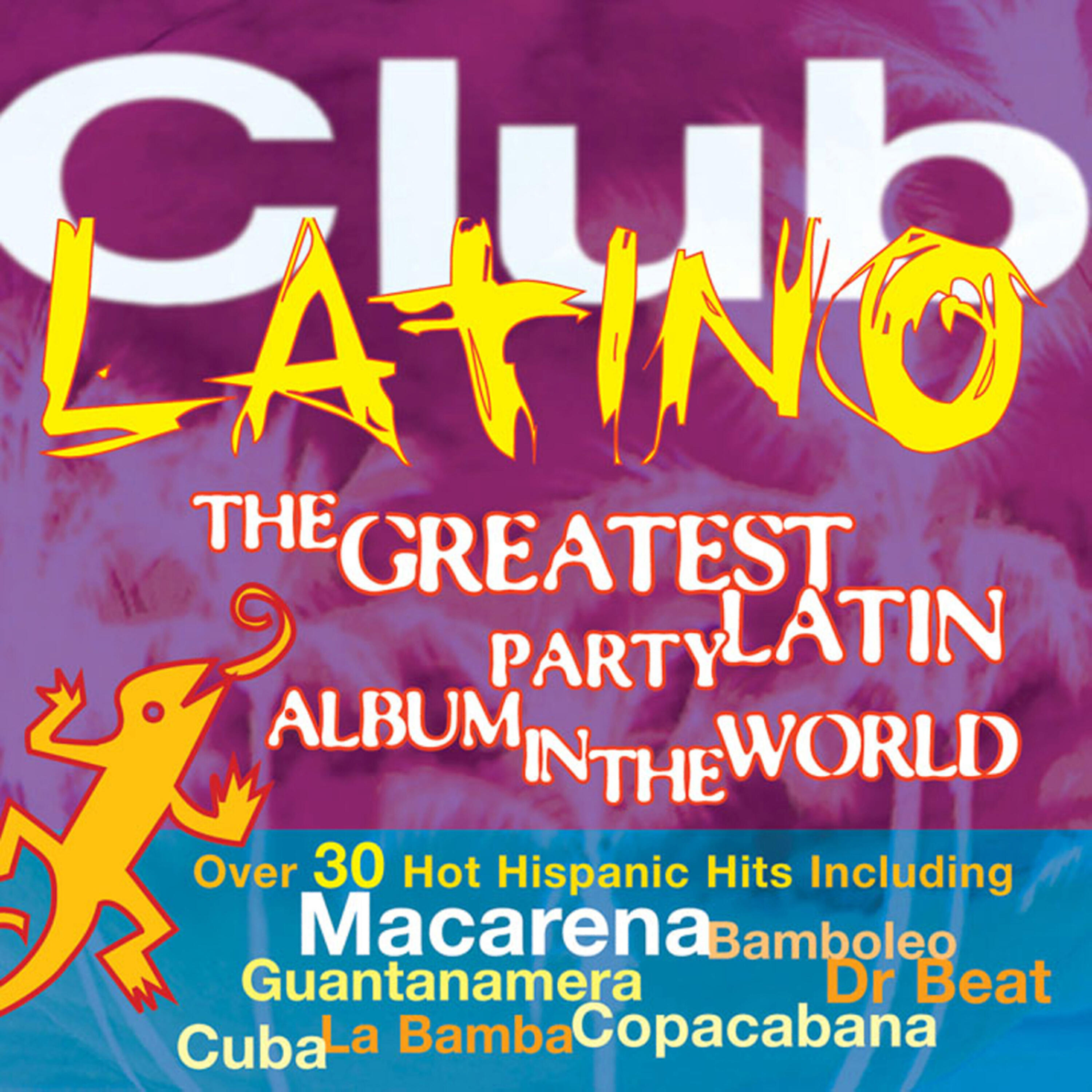 Релиз The Greatest Latin Party Album in the World