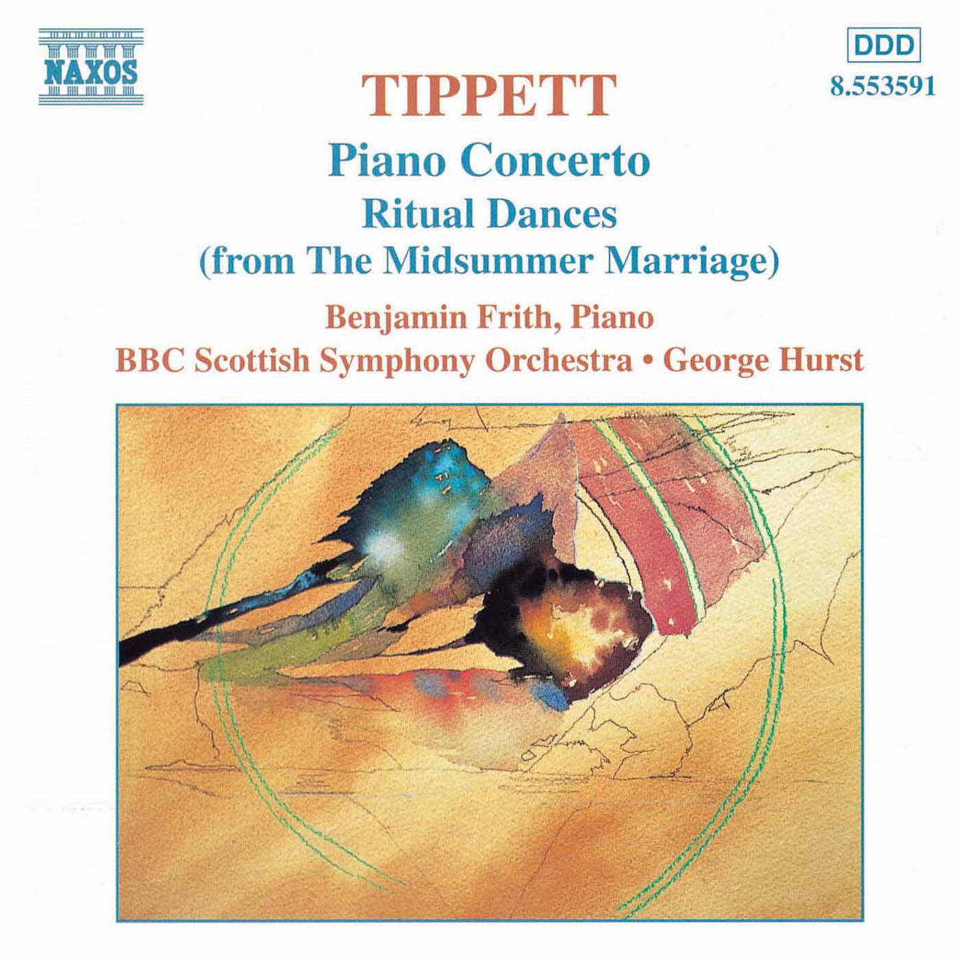 Релиз Tippett: Piano Concerto / Ritual Dances From The Midsummer Marriage