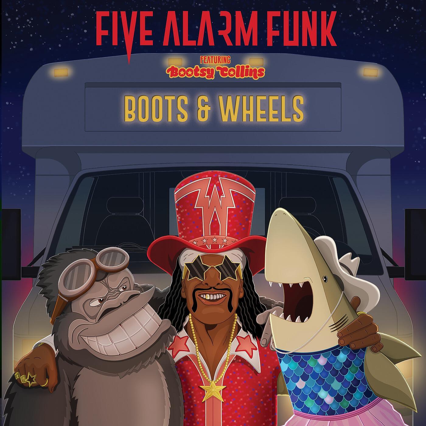 Релиз Boots & Wheels
