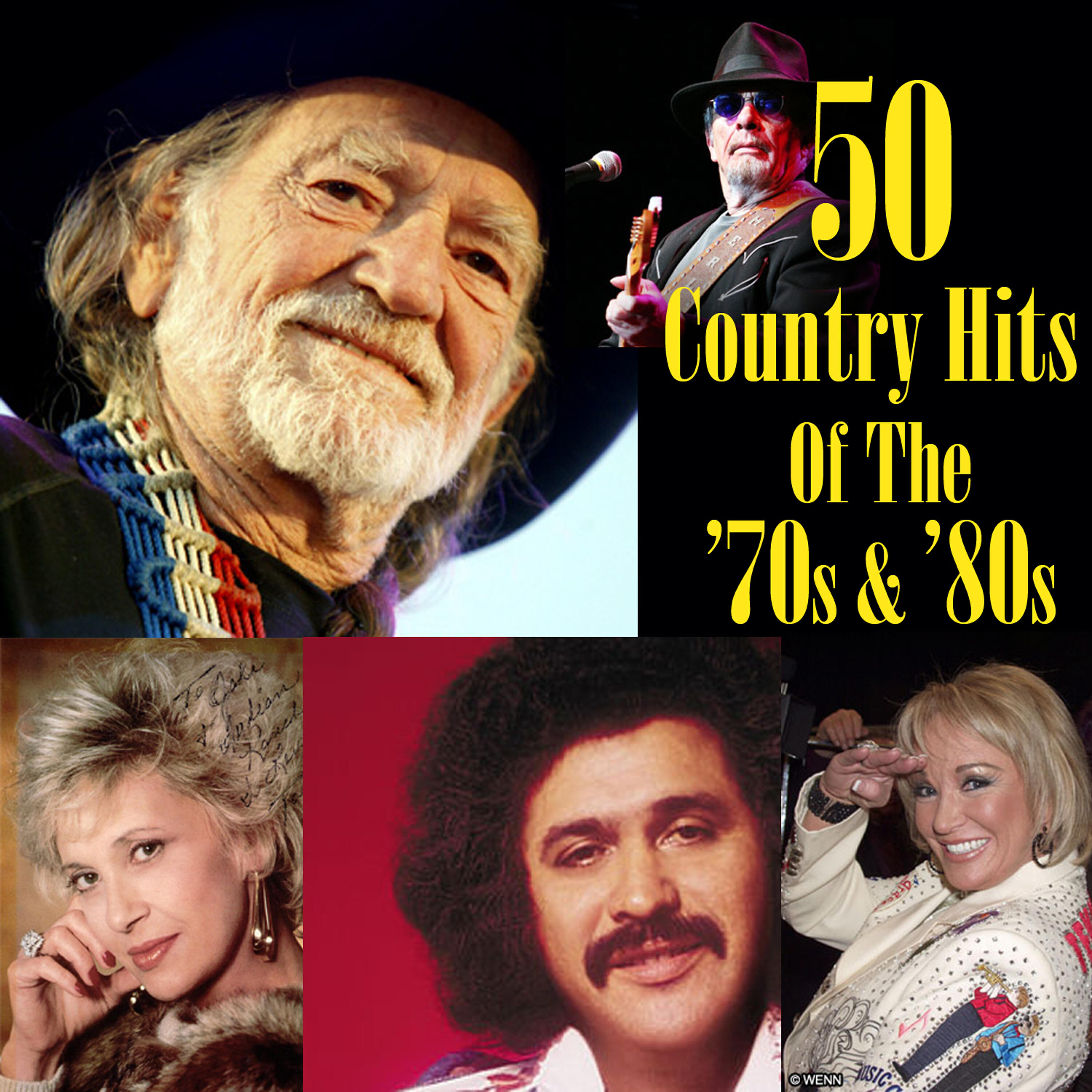 Релиз 50 Country Hits Of The '70s & '80s