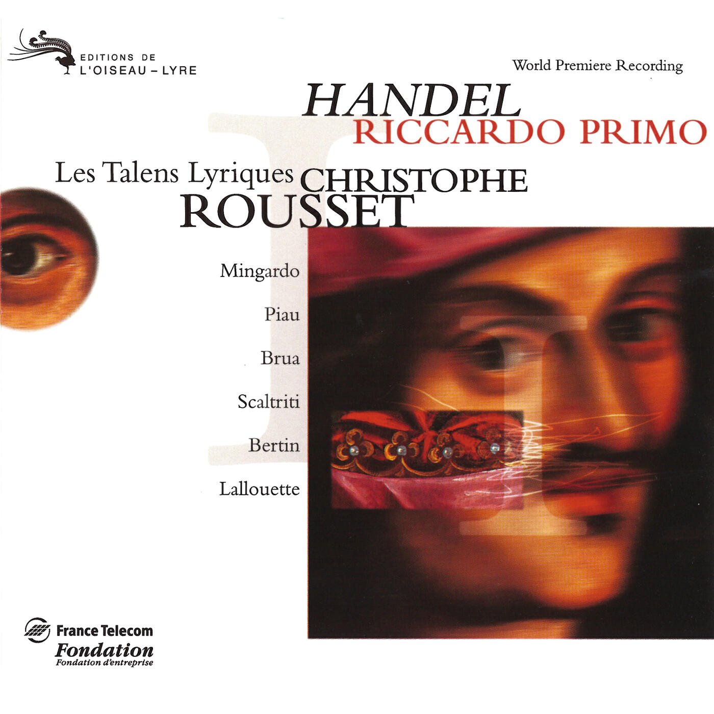 Релиз Handel: Riccardo Primo