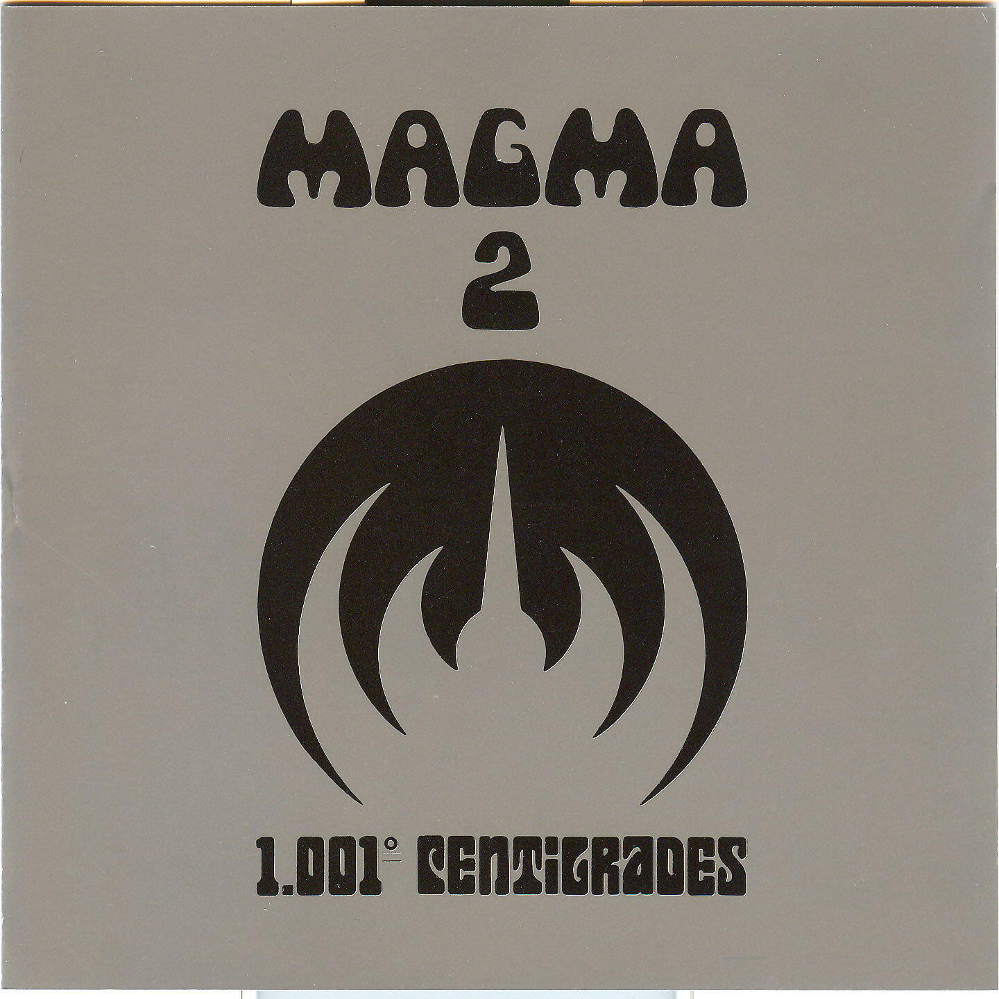 Релиз 1001 degrés centigrades