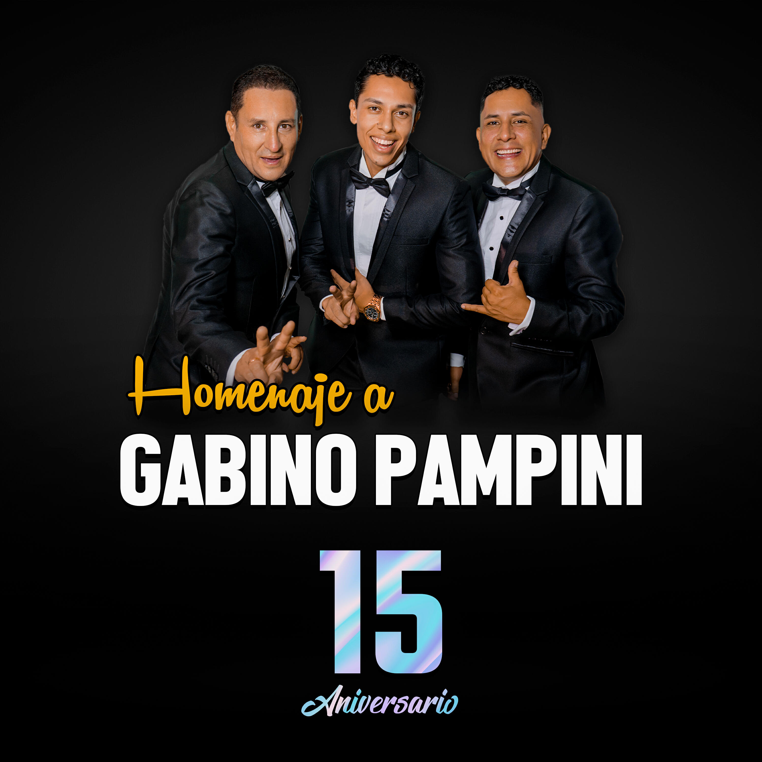 Релиз Homenaje a Gabino Pampini (Mi Vecina/Cuerpo de Guitarra/5 Pa las 12)- 15 Aniversario