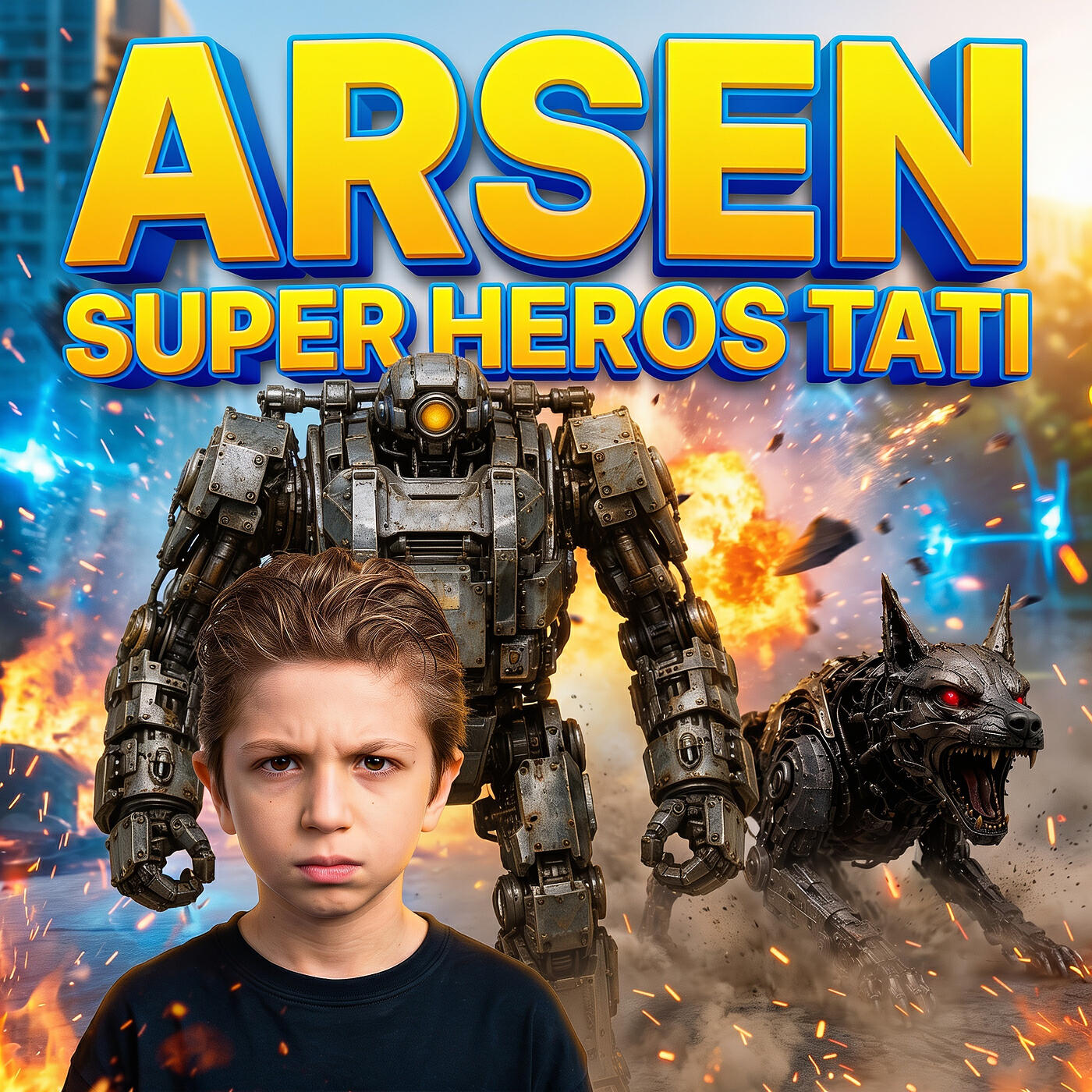 Релиз Super Heros Tati