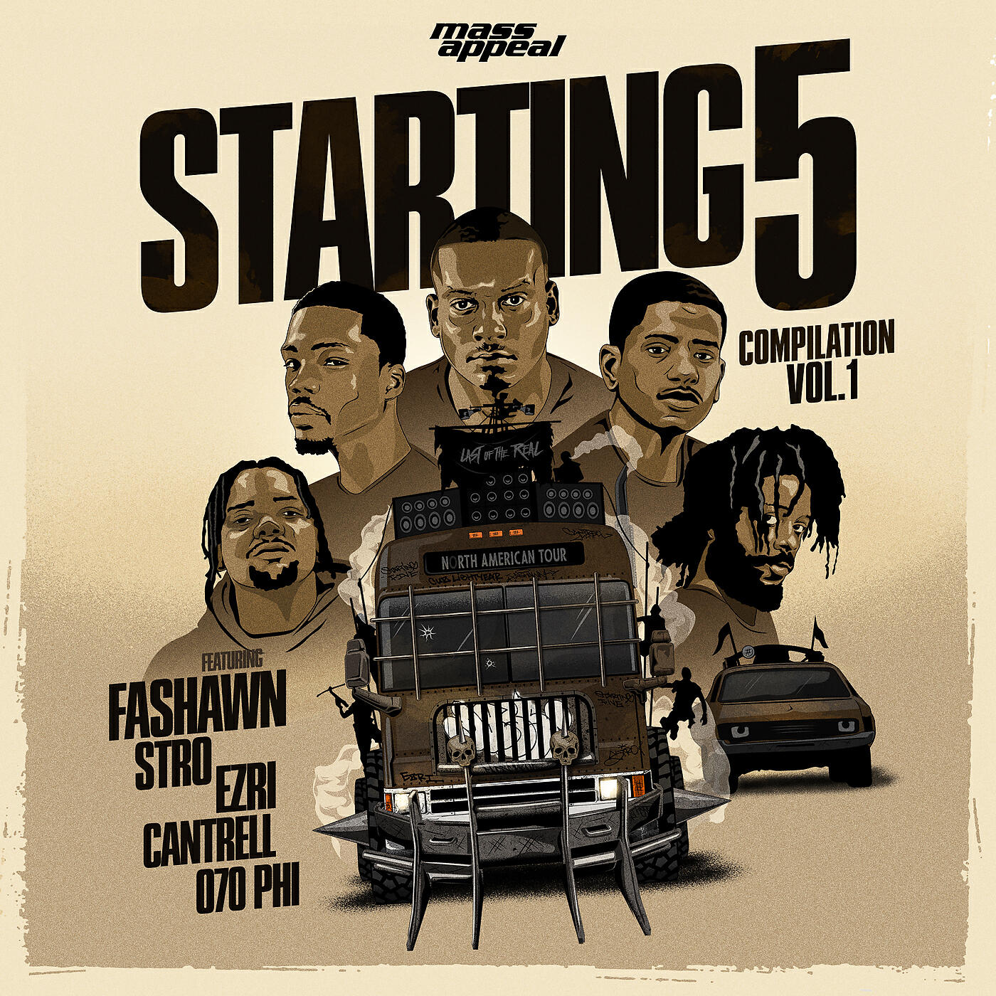 Релиз Starting 5: Vol. 1