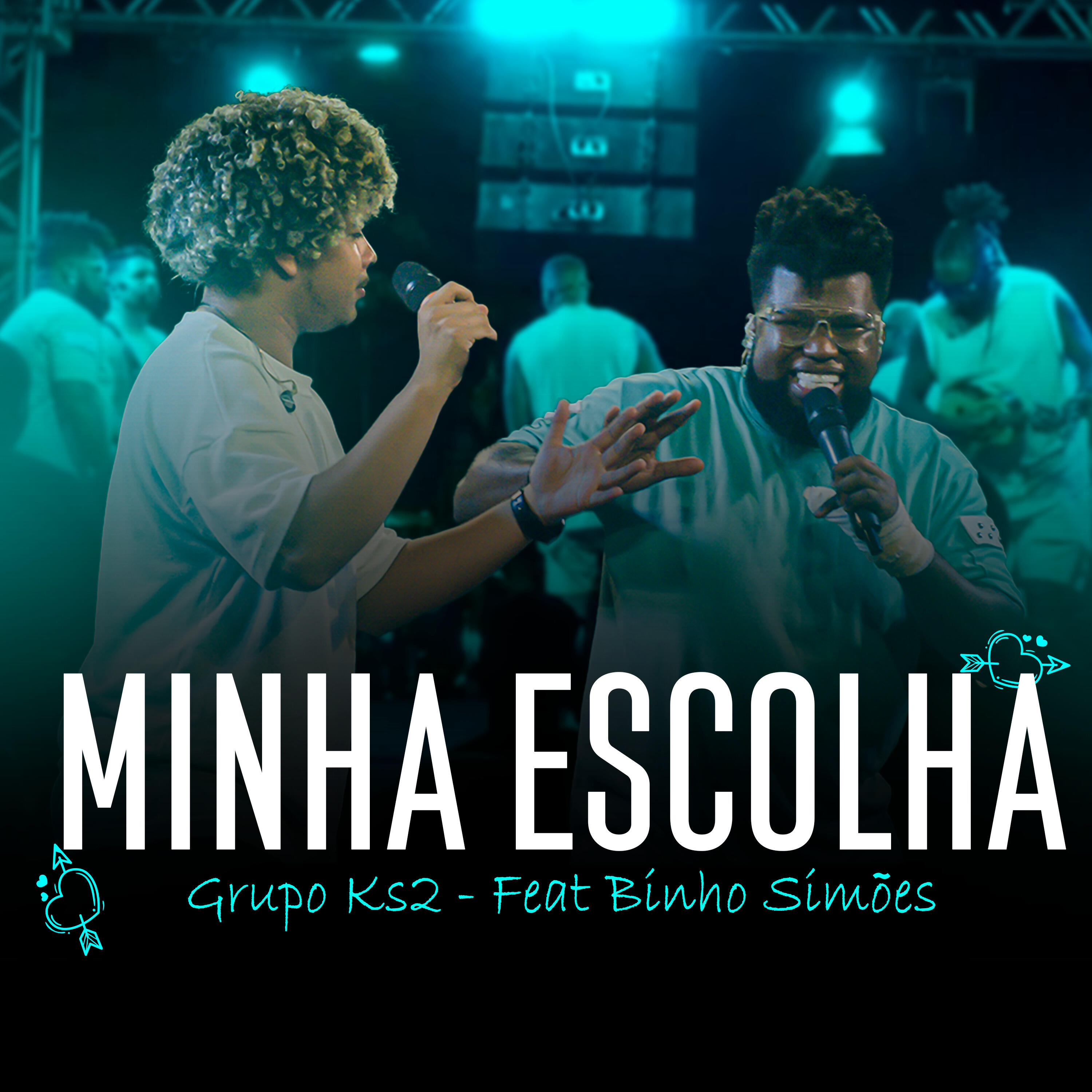 Релиз Minha Escolha