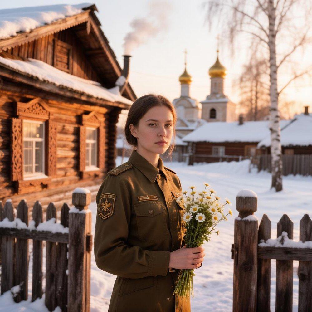 Релиз Офицерша наша милая