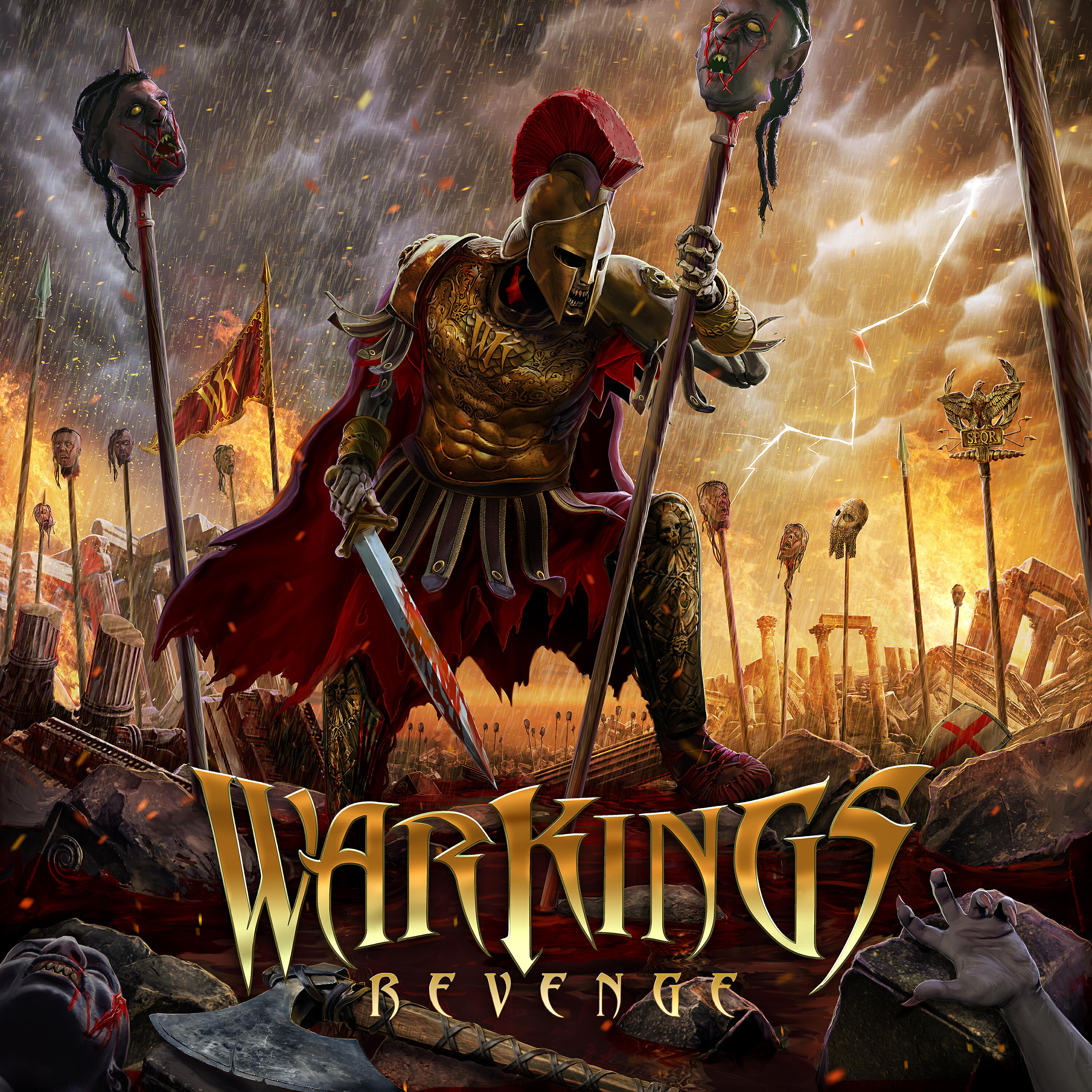 Релиз Warriors