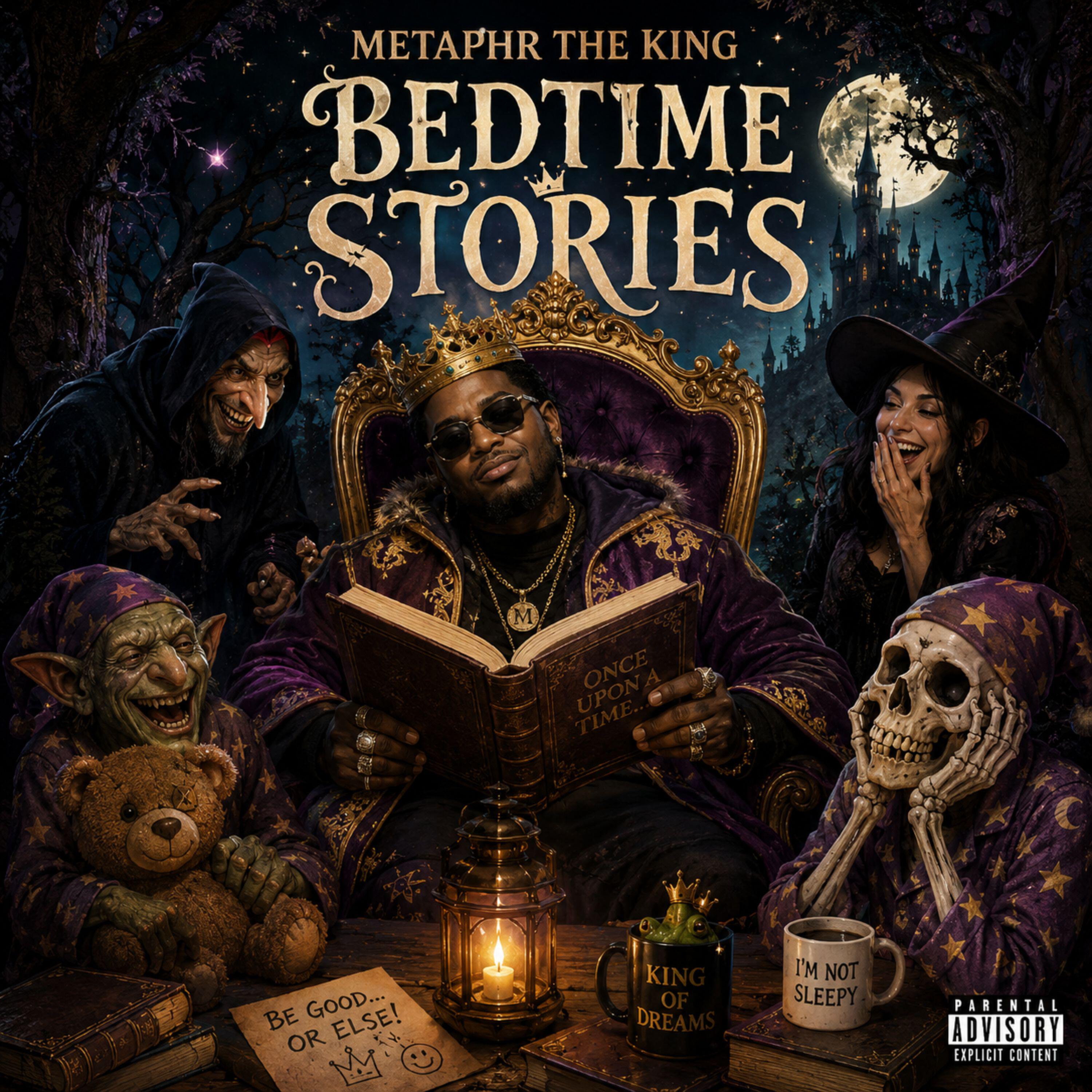 Релиз Bedtime Stories