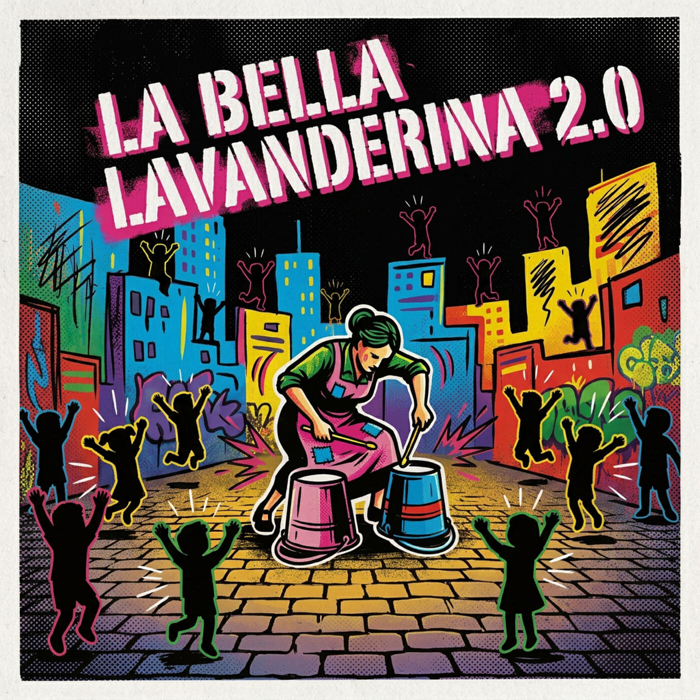 Релиз La bella lavanderina 2.0